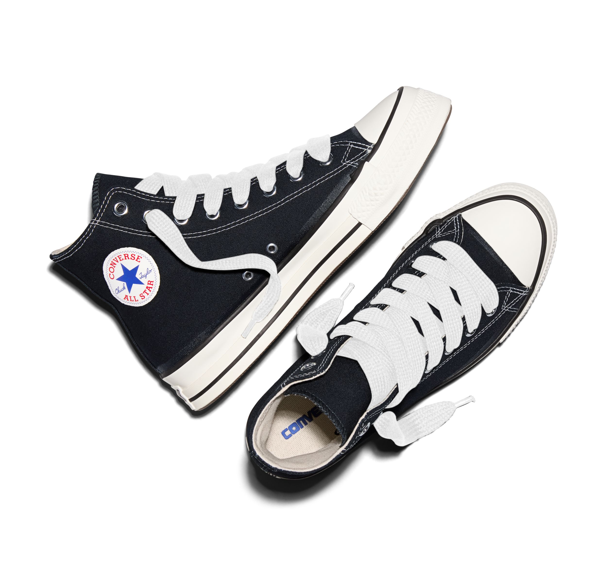 Converse Men's Chuck Taylor High Throwback Deconstructed Canvas Shoes