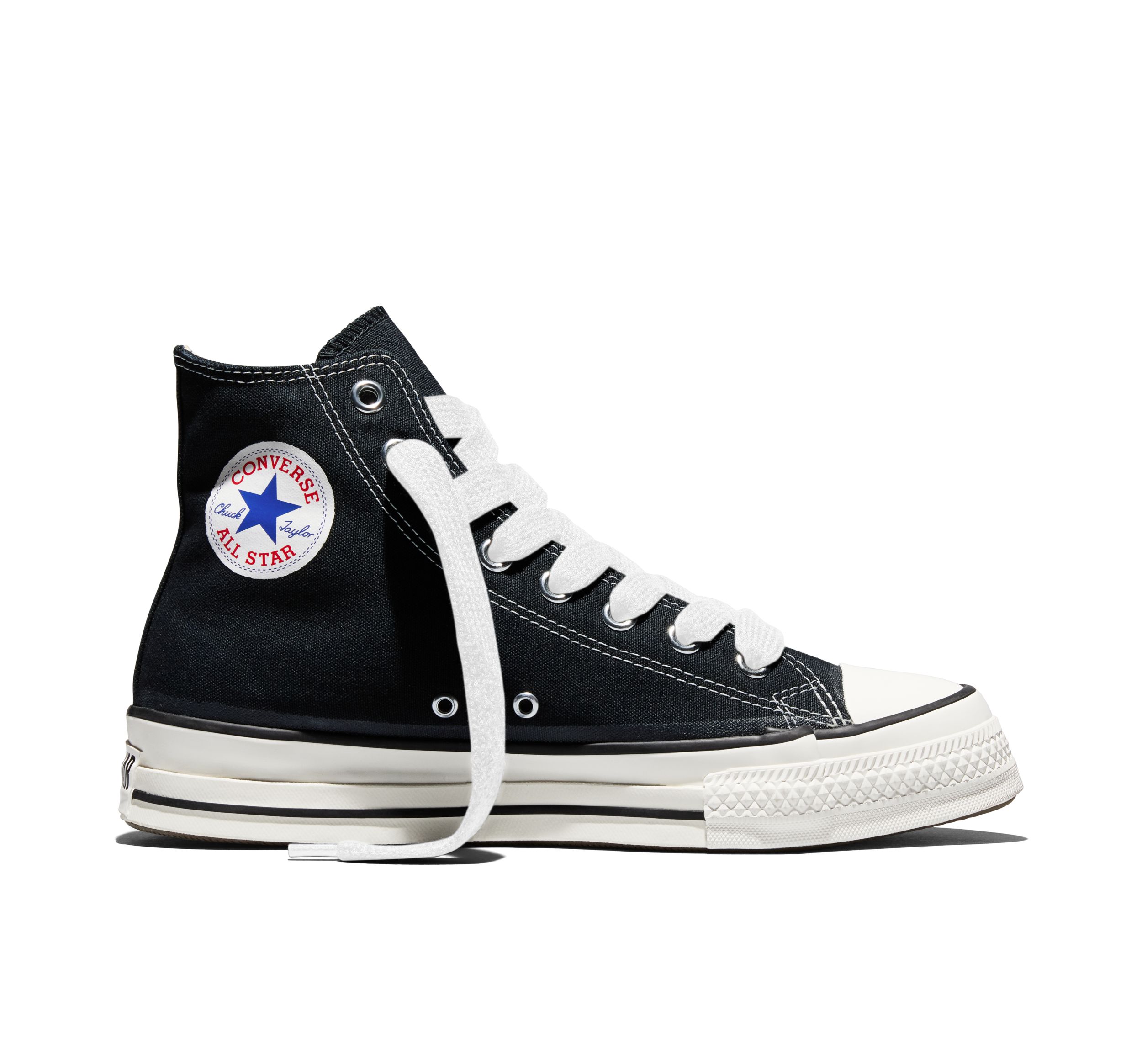 Converse Men's Chuck Taylor High Throwback Deconstructed Canvas Shoes