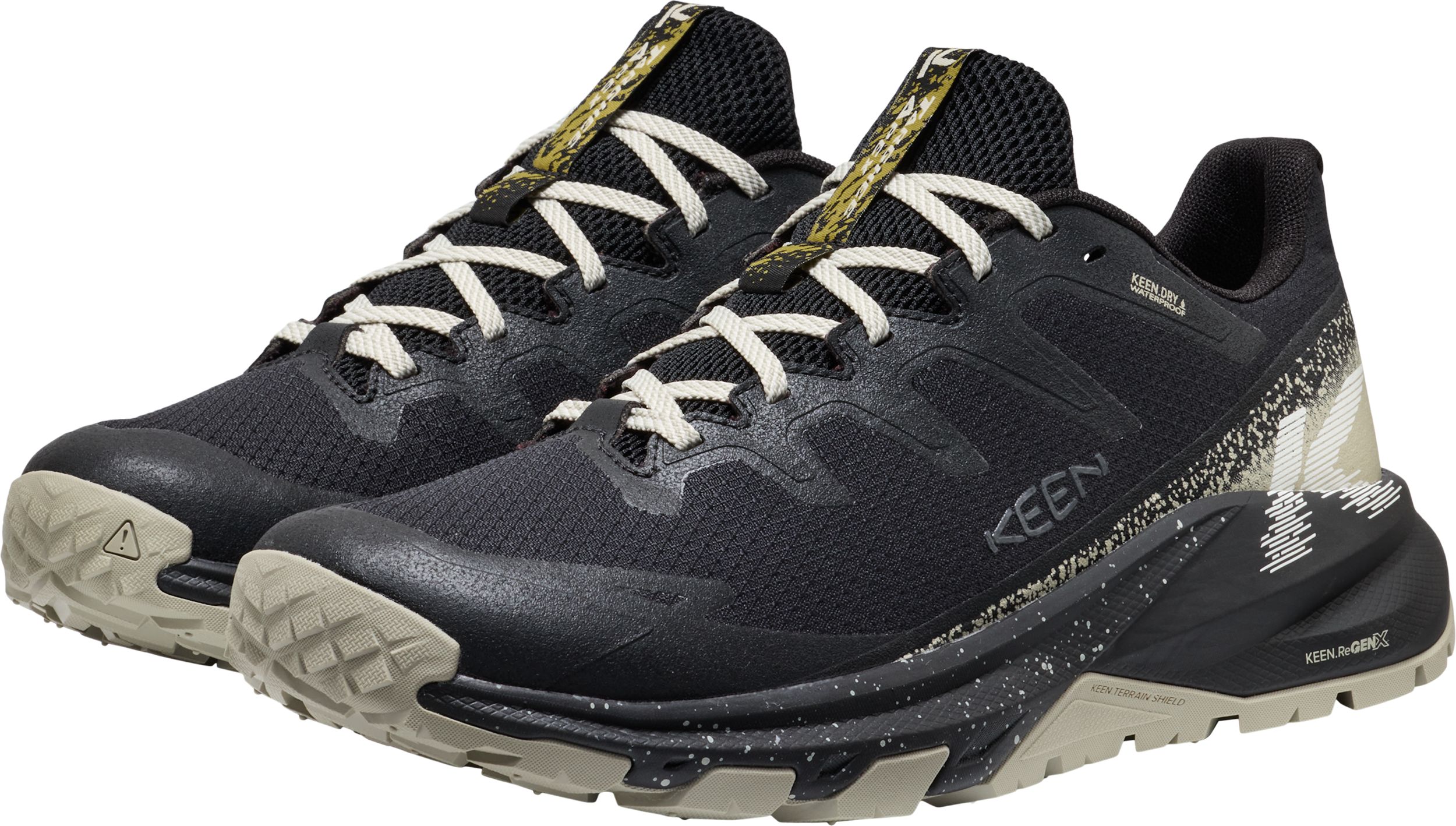 KEEN Men's Targhee Apex Waterproof Hiking Shoes