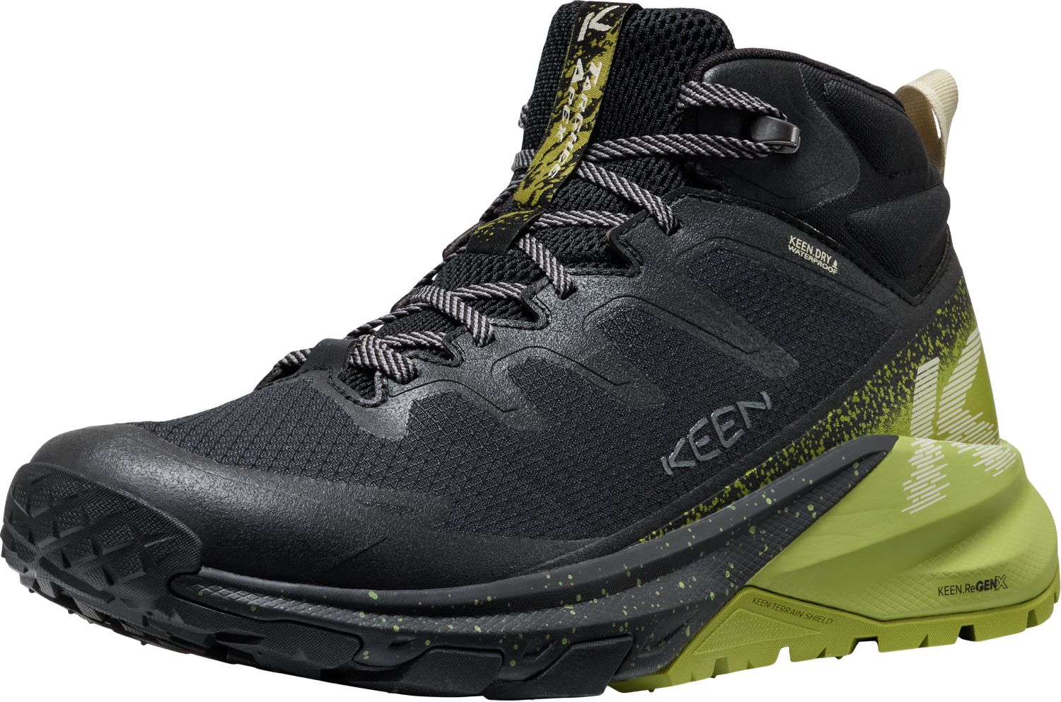 KEEN Men's Hightrail Waterproof Hiking Shoes