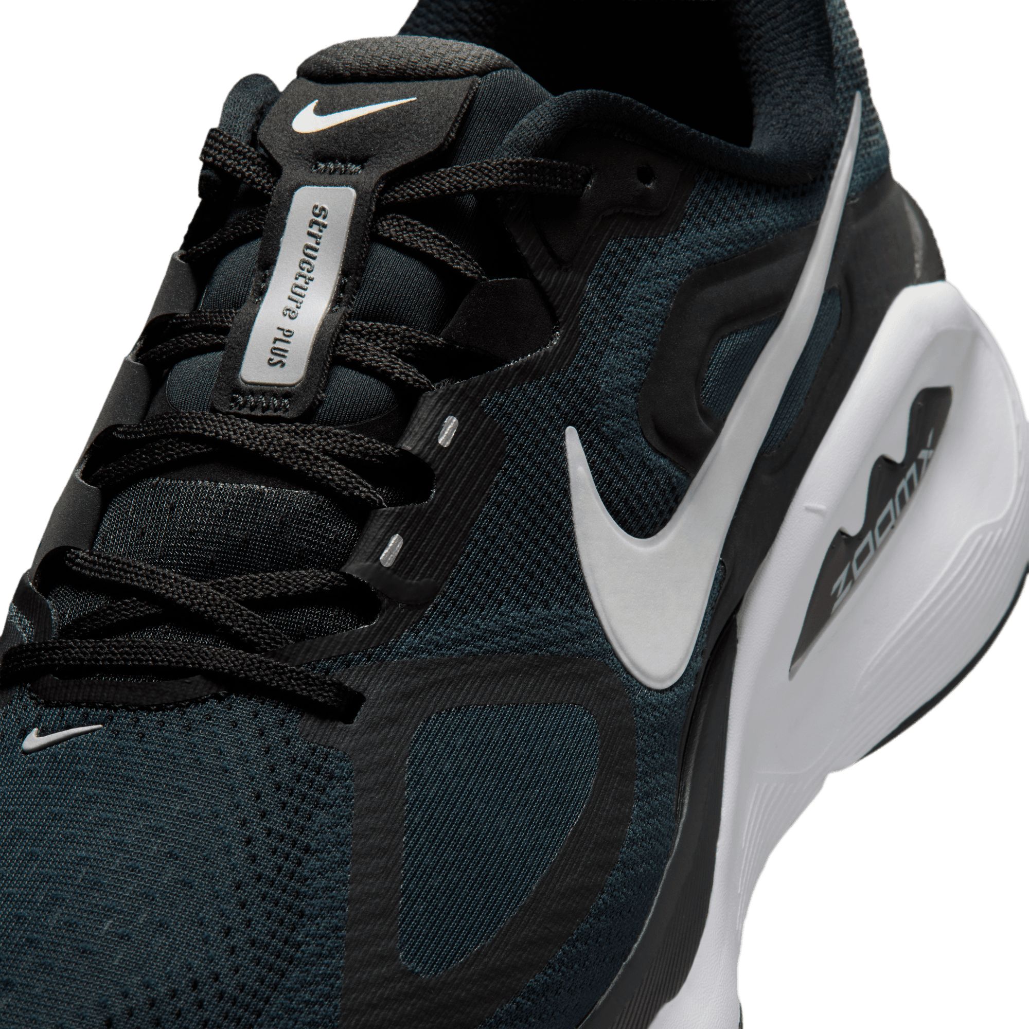 Nike Men's Air Zoom Structure Plus Size Wide Fit Running Shoes