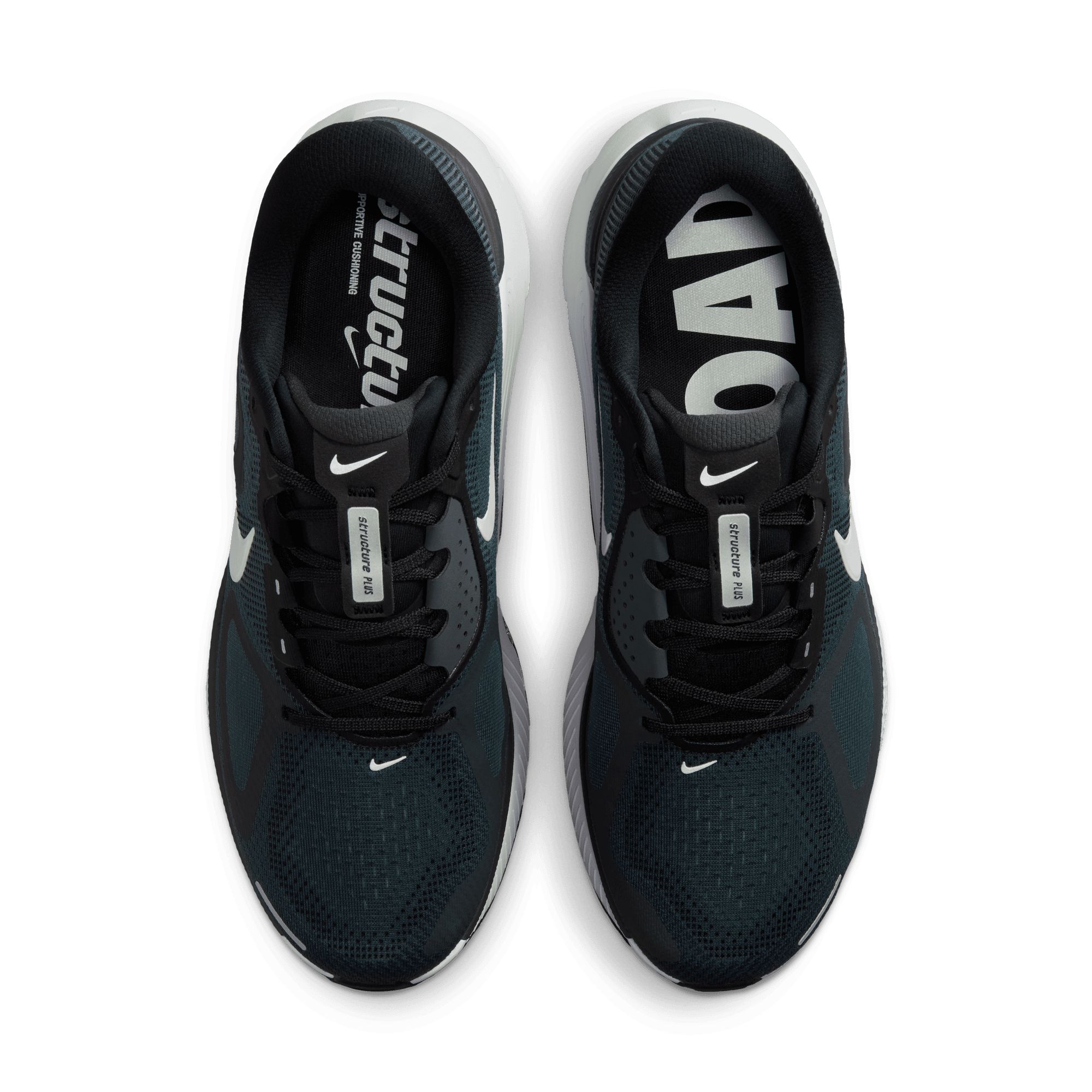 Nike Men's Air Zoom Structure Plus Size Wide Fit Running Shoes