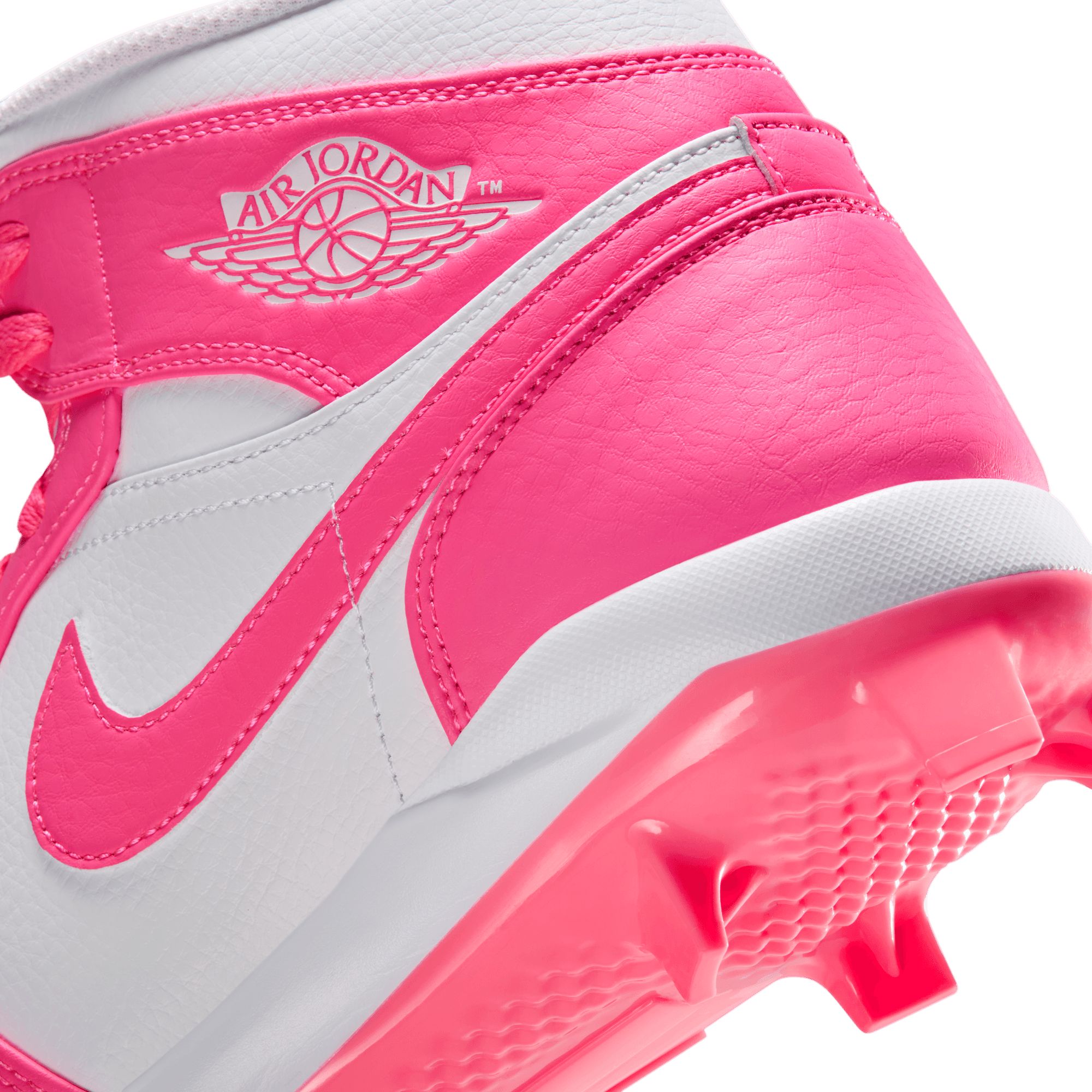 Jordan Men's 1 Retro MCS Mid Baseball Cleats