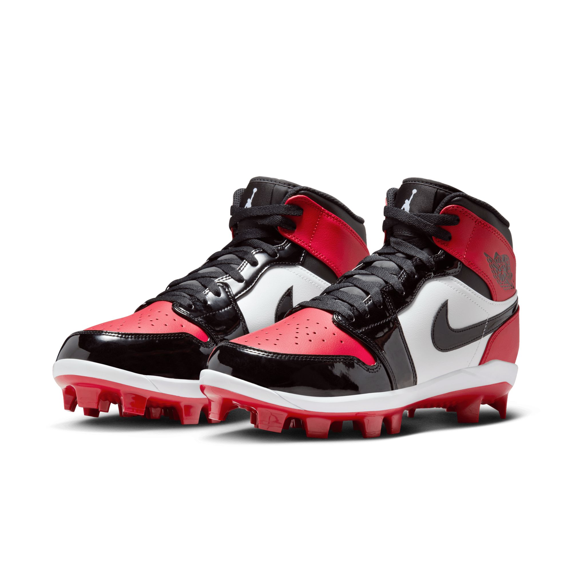 Jordan Men's 1 Retro MCS Mid Baseball Cleats