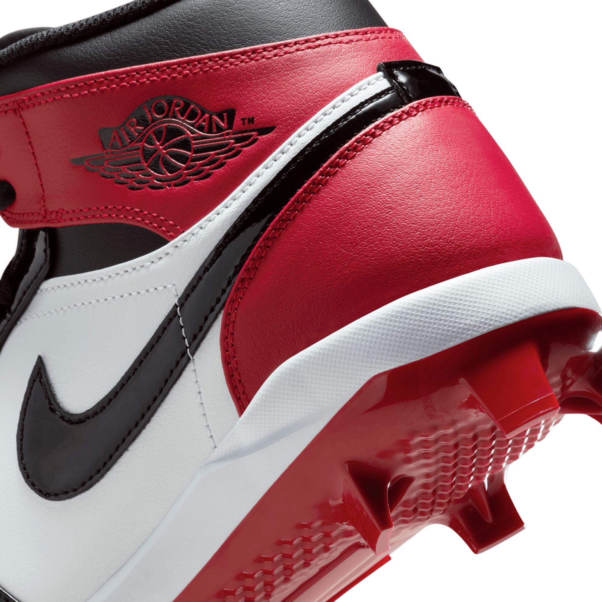 Jordan Men's 1 Retro MCS Mid Baseball Cleats
