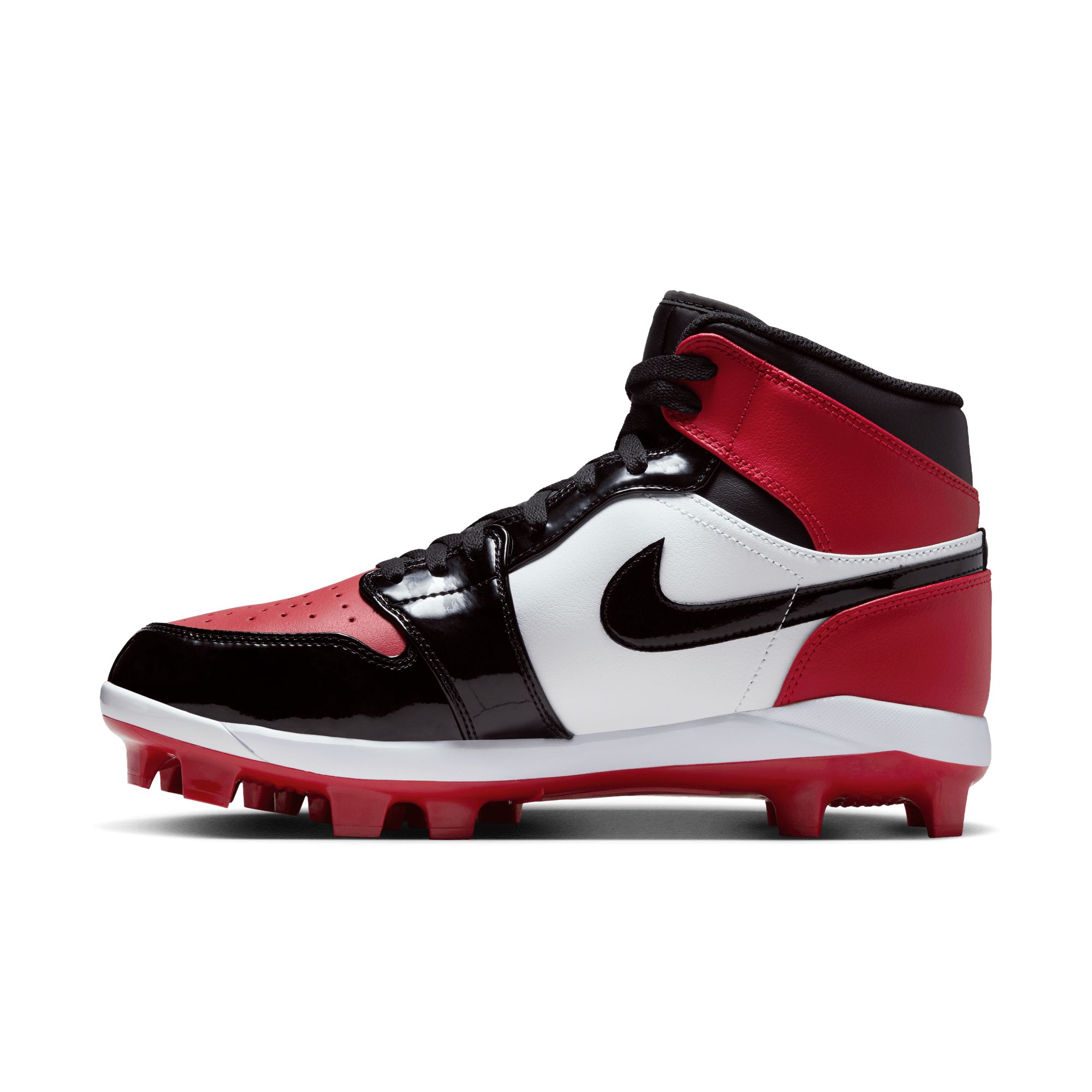 Jordan Men's 1 Retro MCS Mid Baseball Cleats