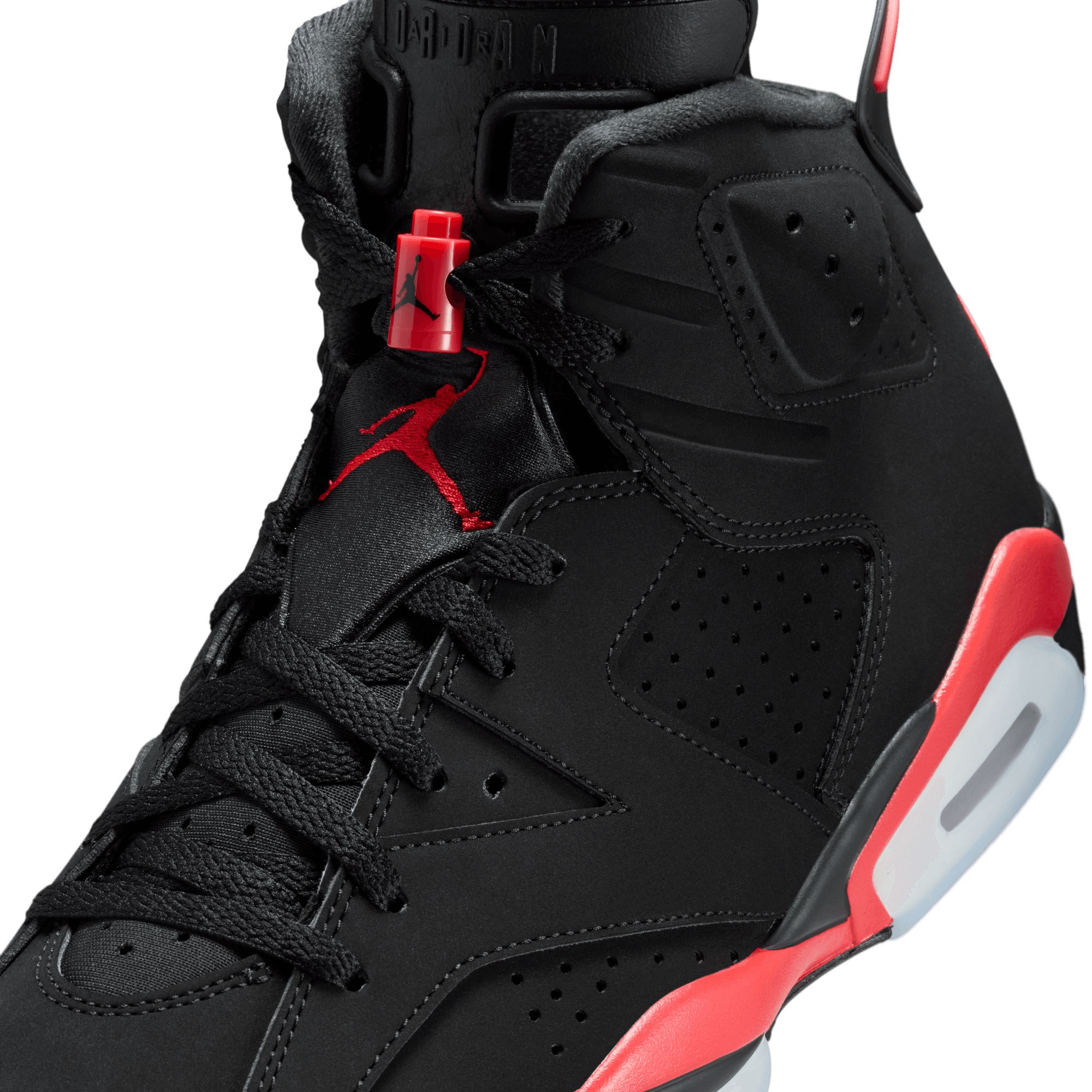 Air Jordan 6 Retro "Infrared Salesman" Unisex Basketball Shoes