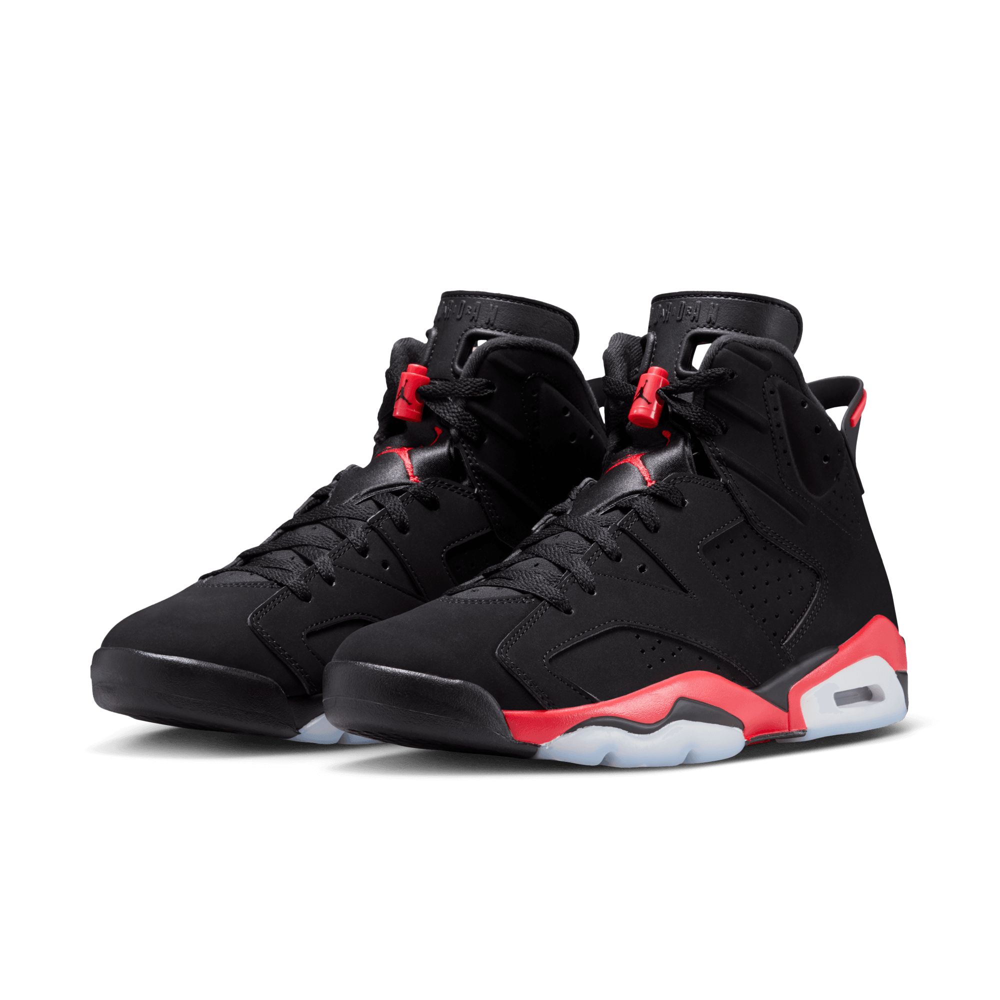 Air Jordan 6 Retro "Infrared Salesman" Unisex Basketball Shoes