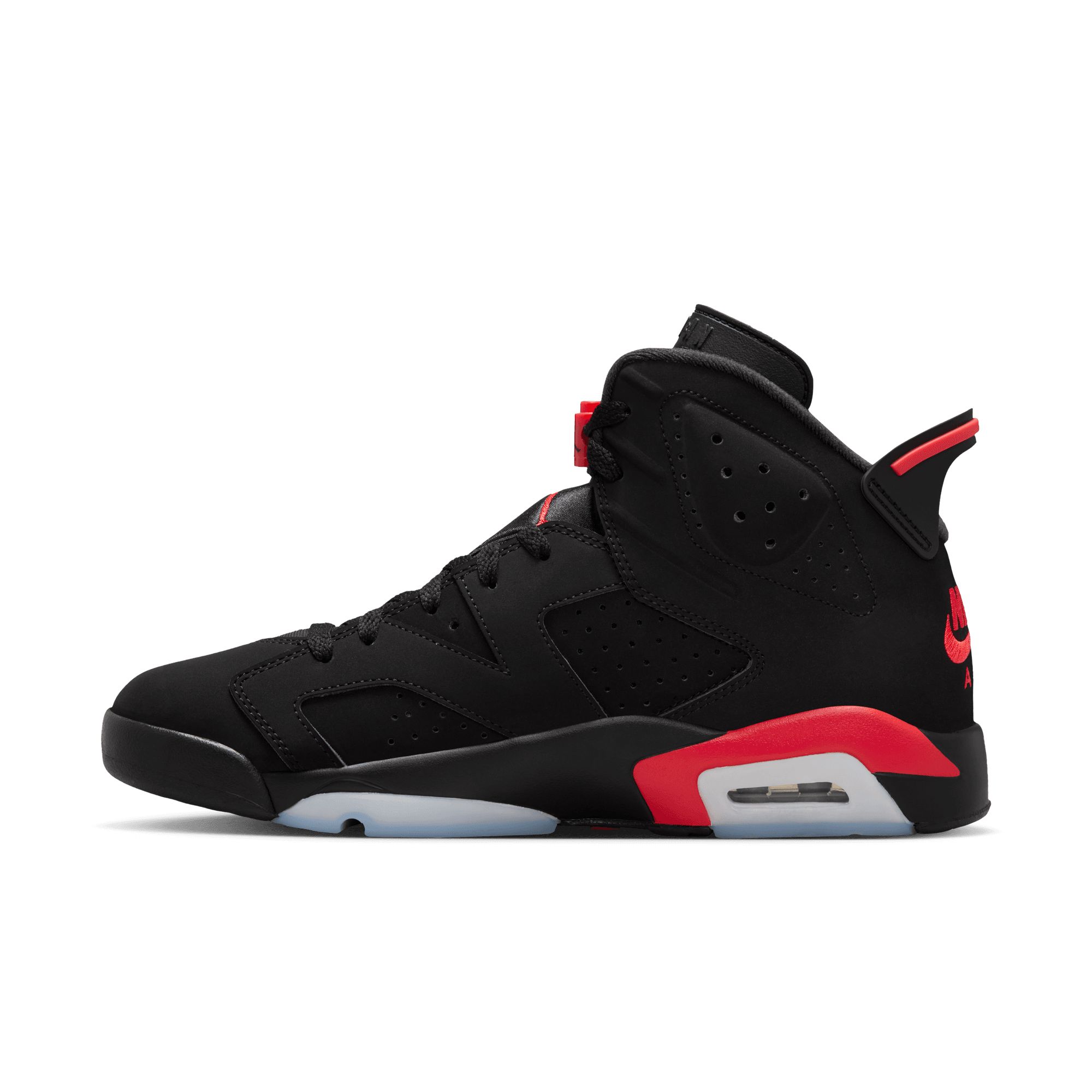 Air Jordan 6 Retro "Infrared Salesman" Unisex Basketball Shoes