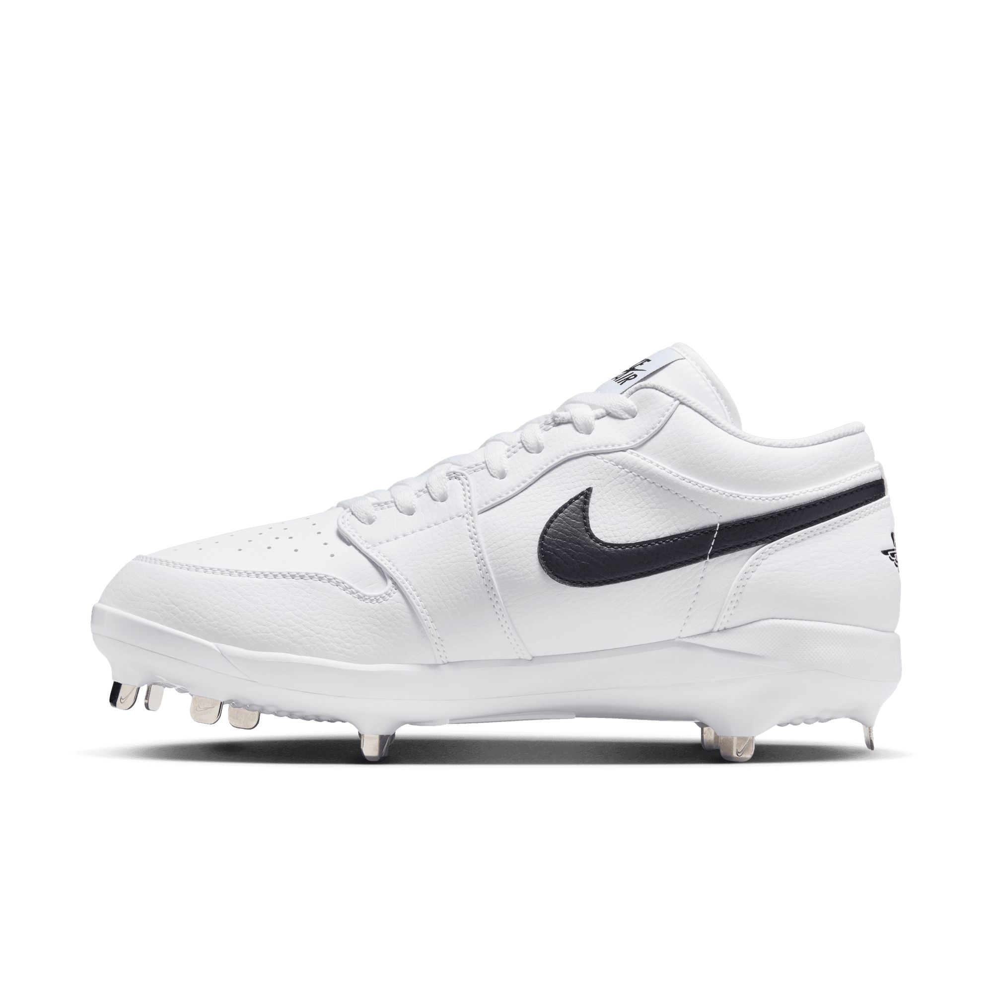 Jordan Men's 1 Retro Low Metal Baseball Cleats
