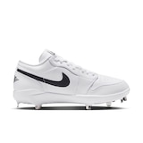 Jordan Men's 1 Retro Low-Cut Metal Baseball Cleats Side_Right