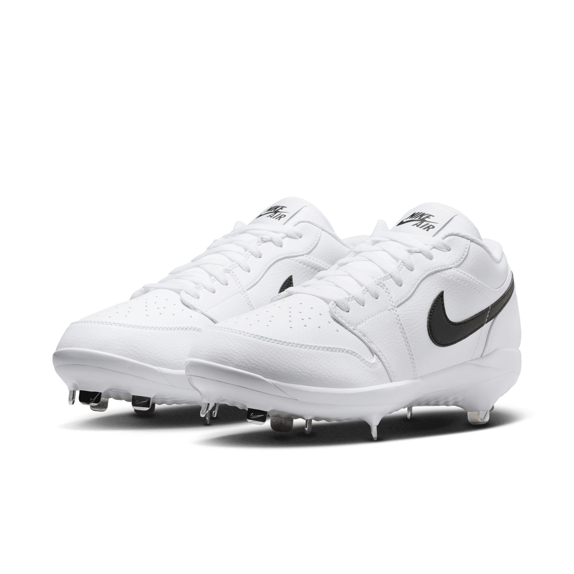 Jordan Men's 1 Retro Low Metal Baseball Cleats
