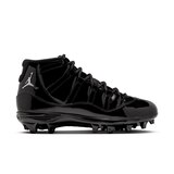 Jordan Men's 11 Medium Turbodown Durable Leather Baseball Cleats Side_Right