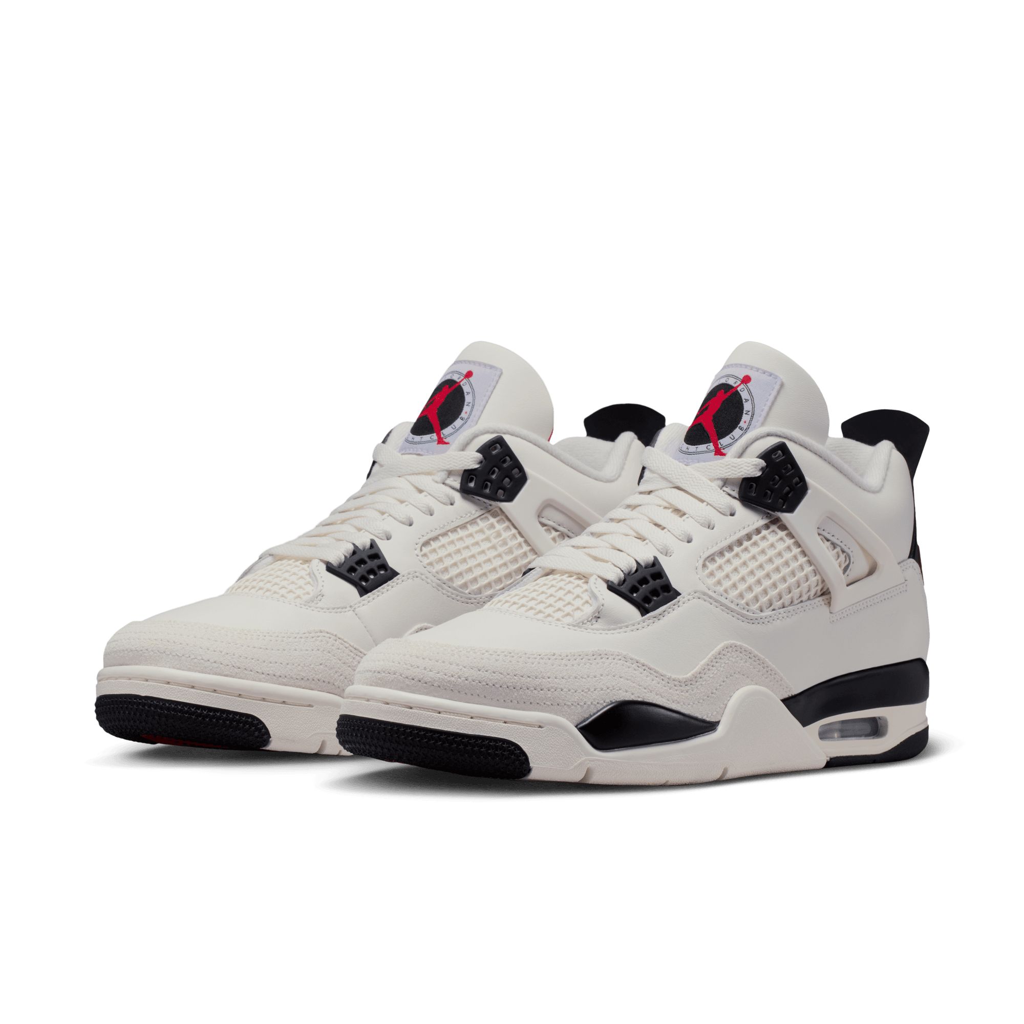 Nike Men's Air Jordan 4 Retro Flight Club Basketball Shoes