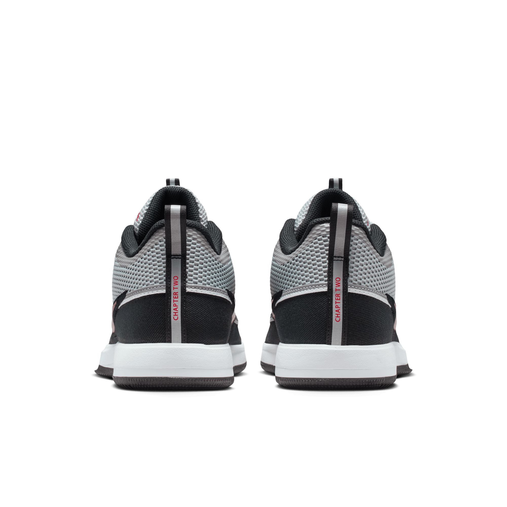 Nike Men's Book 2 Shoulder Pads Spiridon Lightweight Basketball Shoes with Air Zoom