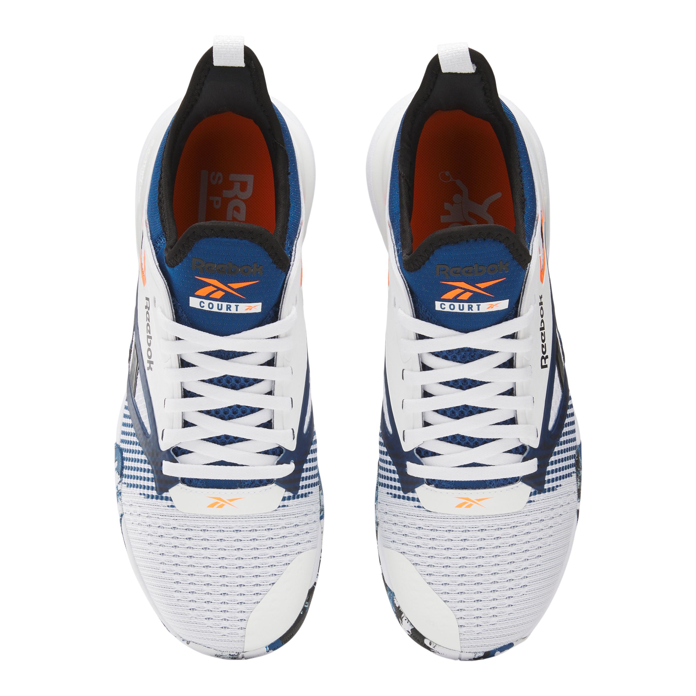 Reebok Men's Nano Lightweight Cushioned Tennis Shoes