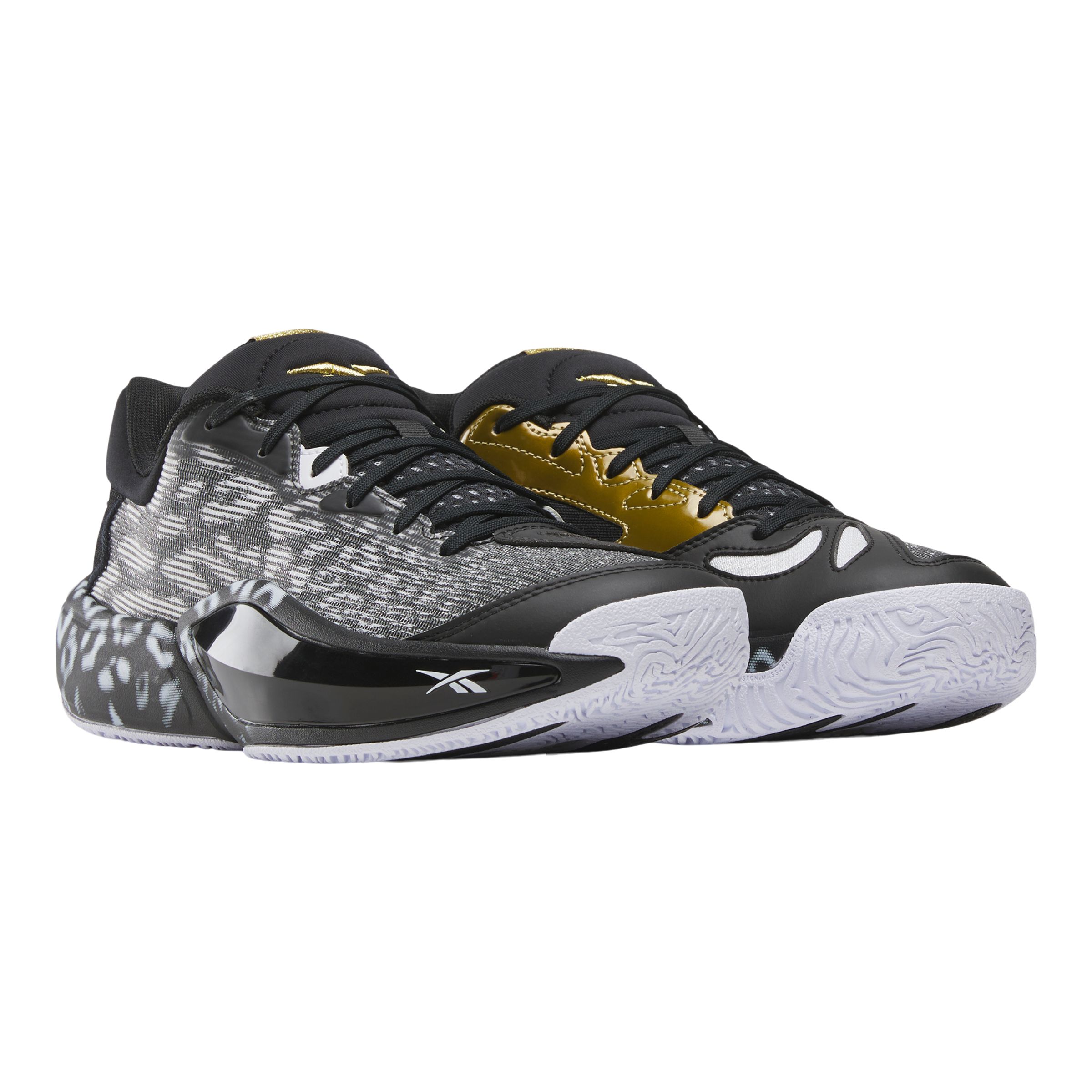 Reebok Men's Engine A 26 + Se Cushioned Basketball Shoes