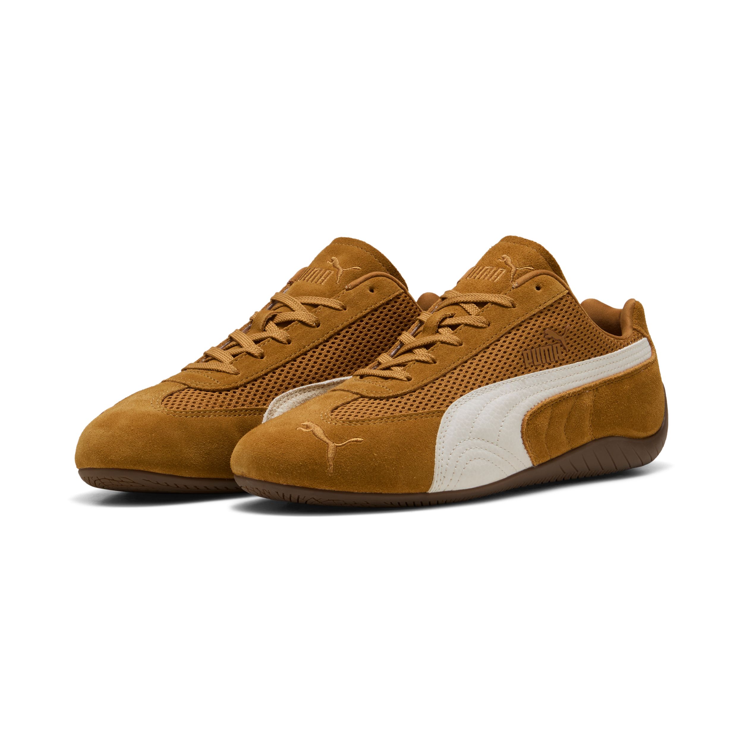 PUMA Men's Speedcat Suede Streetwear Shoes