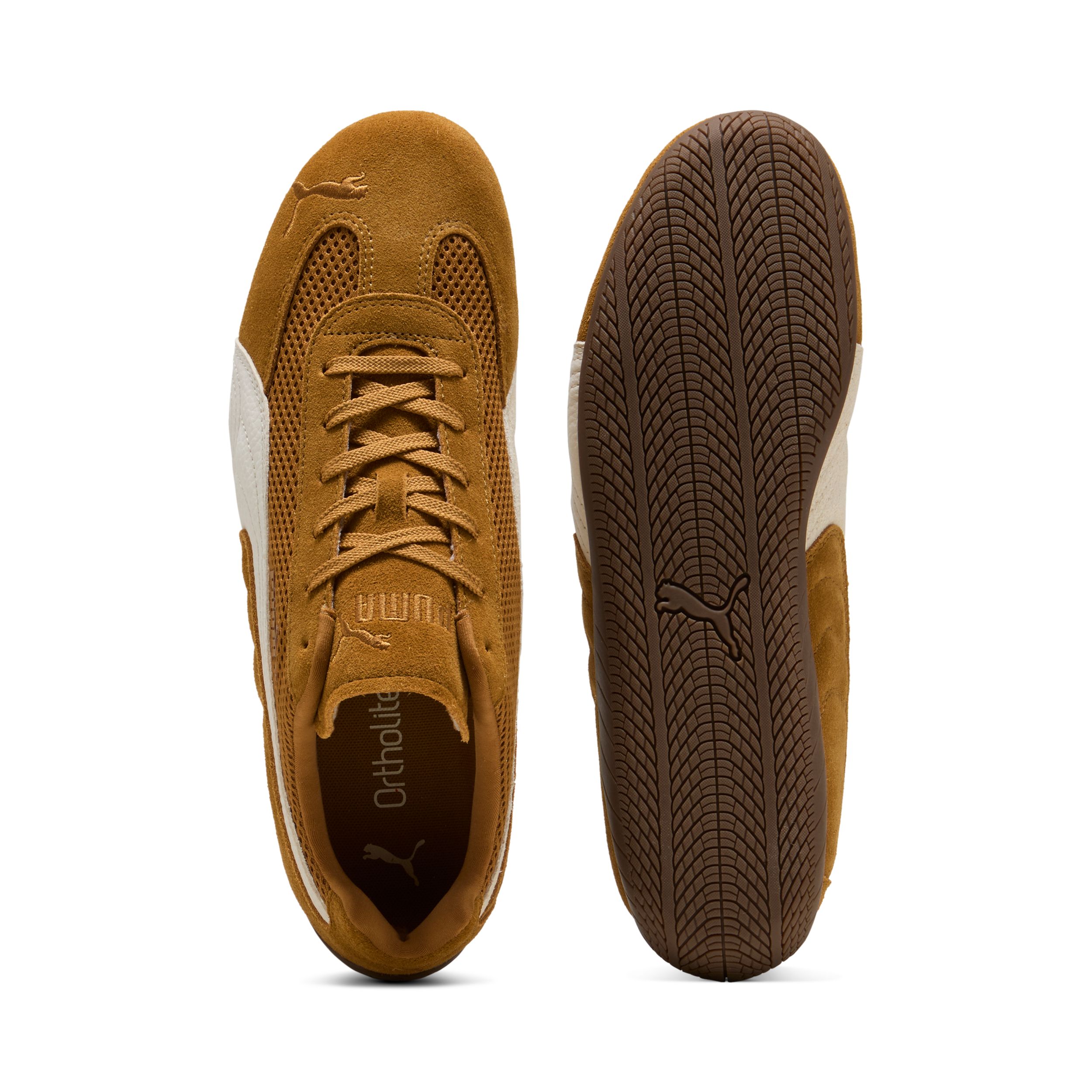 PUMA Men's Speedcat Suede Streetwear Shoes