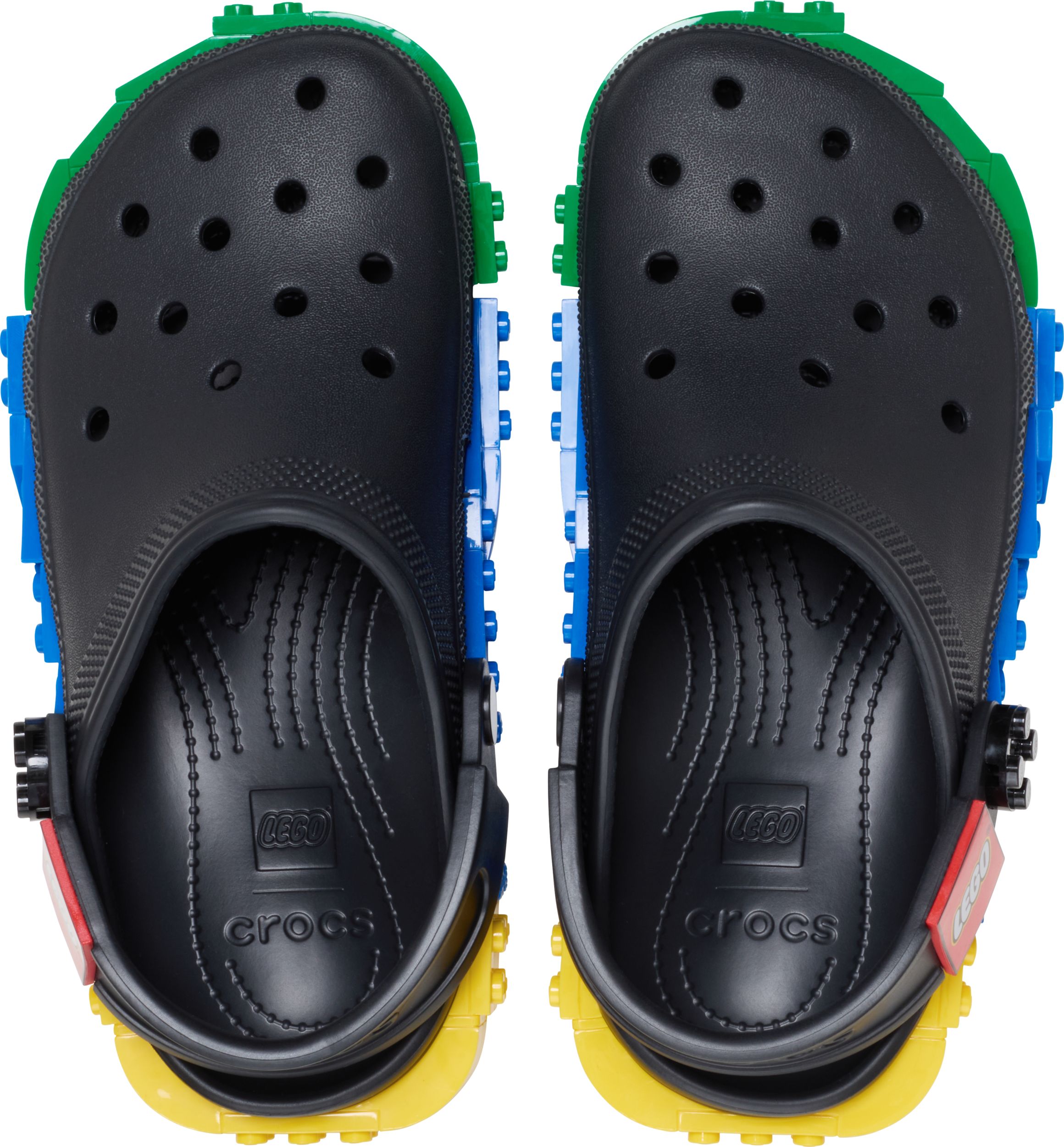 Crocs Men's Classic Clog Sandals with Customizable Jibbitz Charms