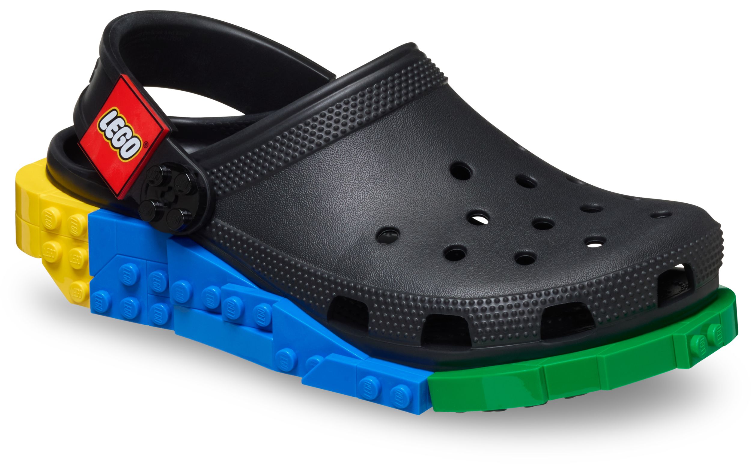 Crocs Men's Classic Clog Sandals with Customizable Jibbitz Charms