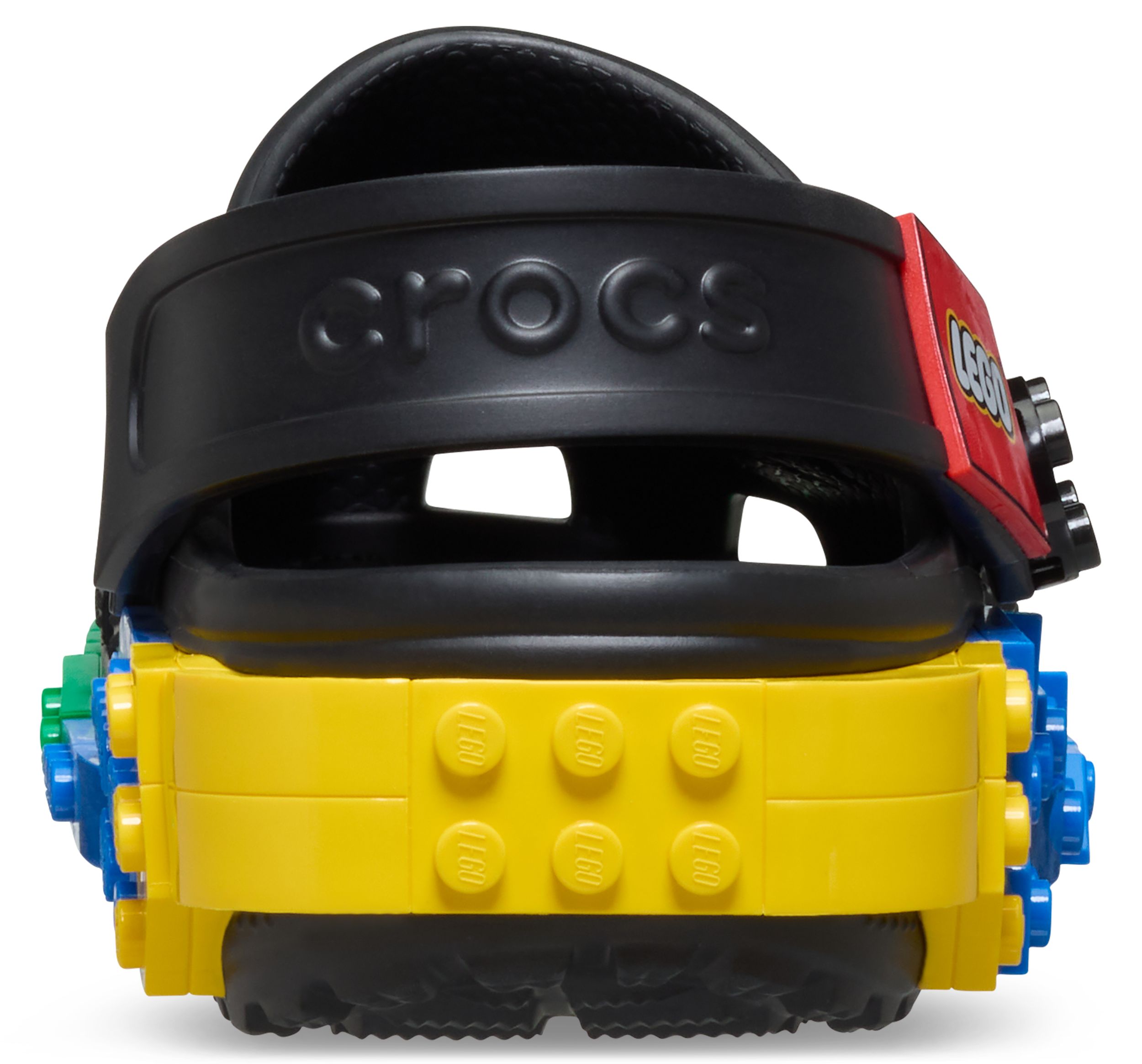 Crocs Men's Classic Clog Sandals with Customizable Jibbitz Charms