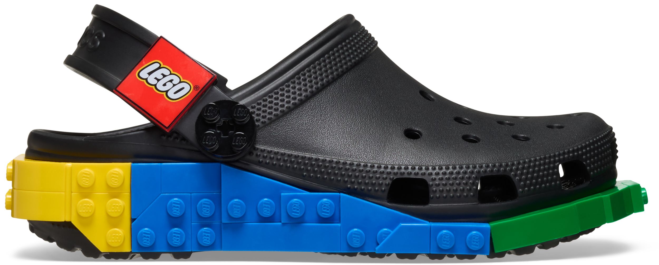Crocs Men's Classic Clog Sandals with Customizable Jibbitz Charms