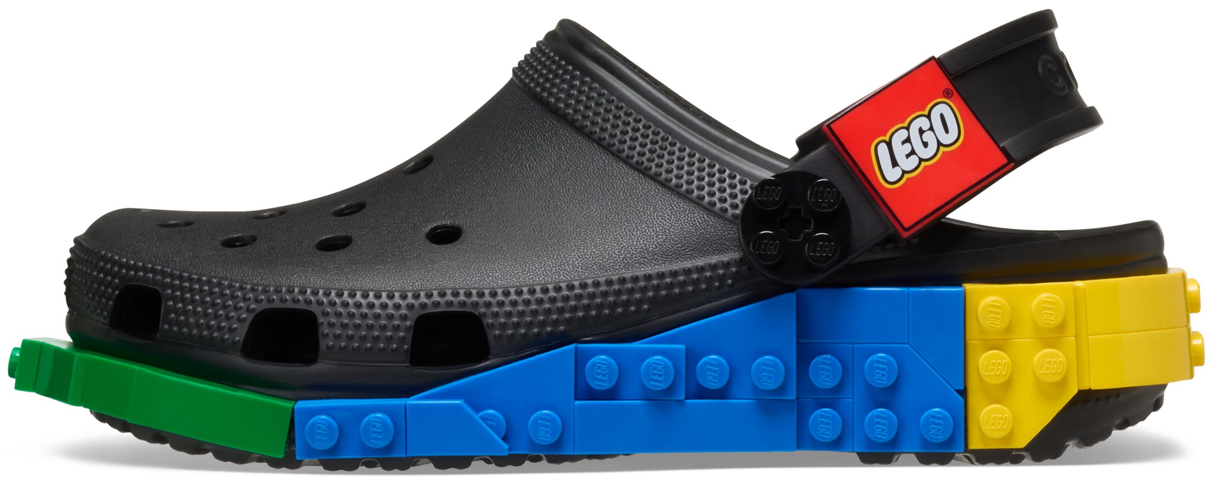 Crocs Men's Classic Clog Sandals with Customizable Jibbitz Charms