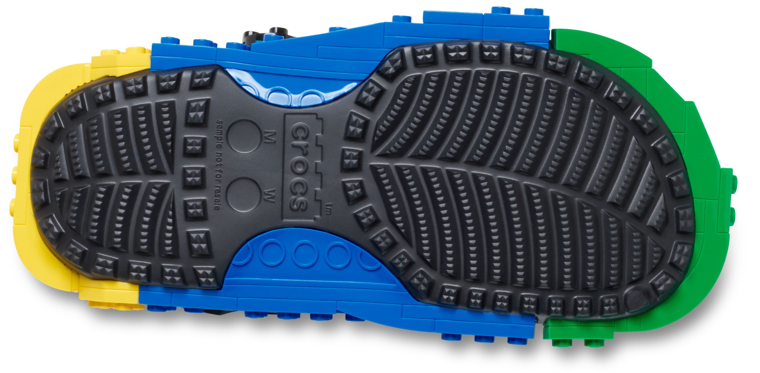 Crocs Men's Classic Clog Sandals with Customizable Jibbitz Charms