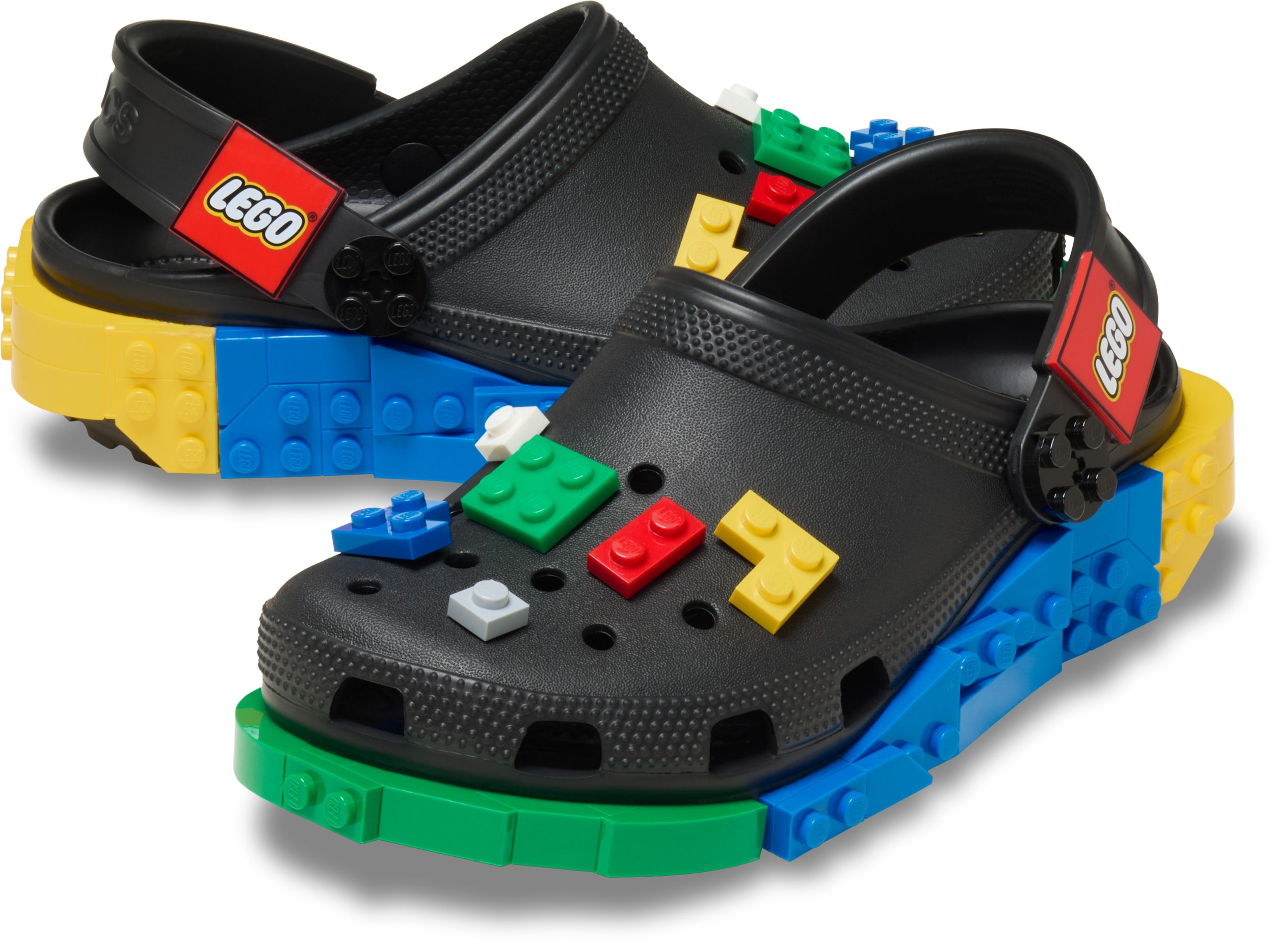 Crocs Men's Classic Clog Sandals - Lightweight and Comfortable