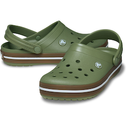 Crocs Men's Crocband Gum Clogs