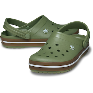 Crocs Men's Crocband Gum Clogs