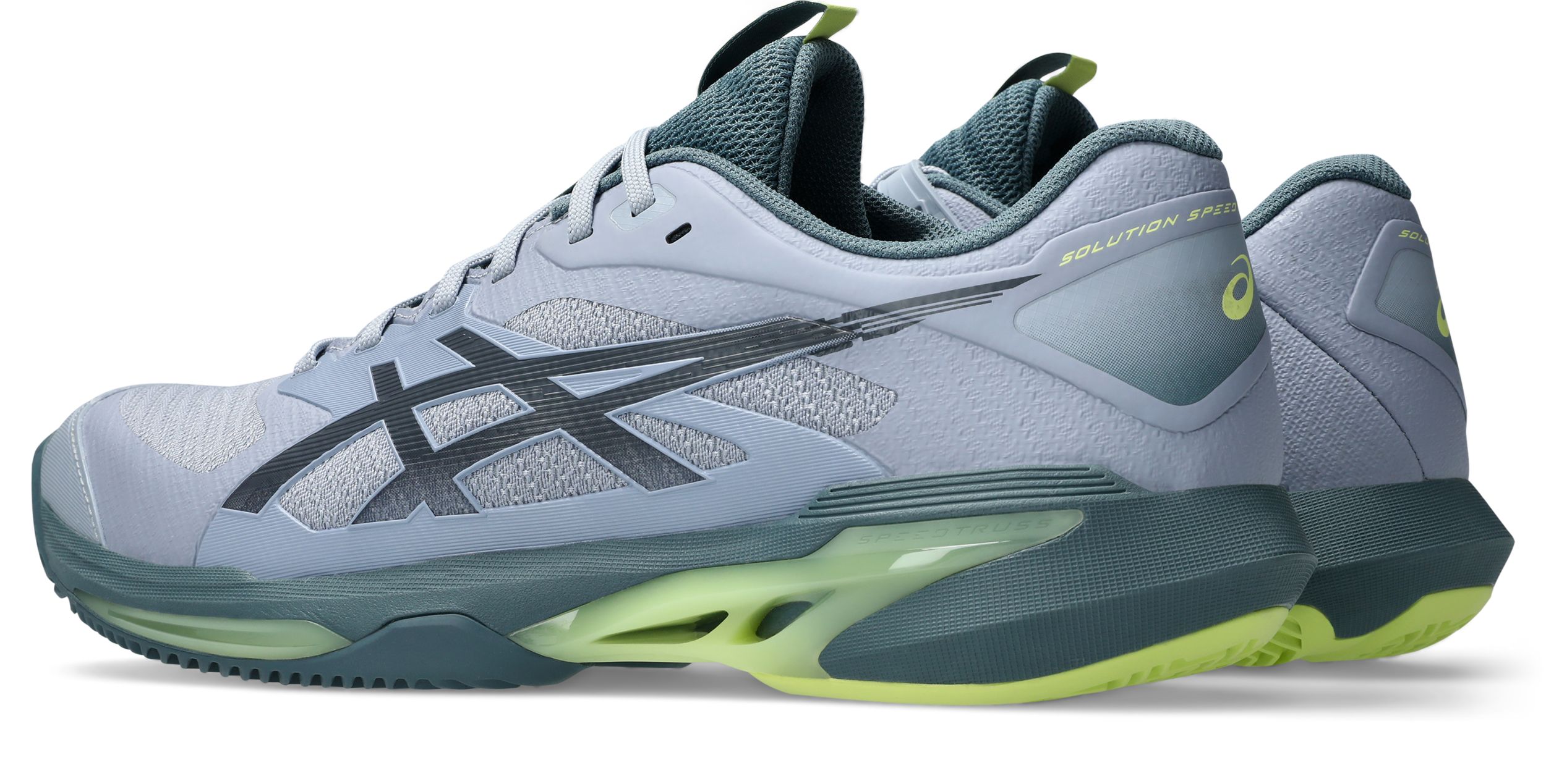 ASICS Men's Solution Speed Flytefoam® 4 Lightweight Tennis Shoes