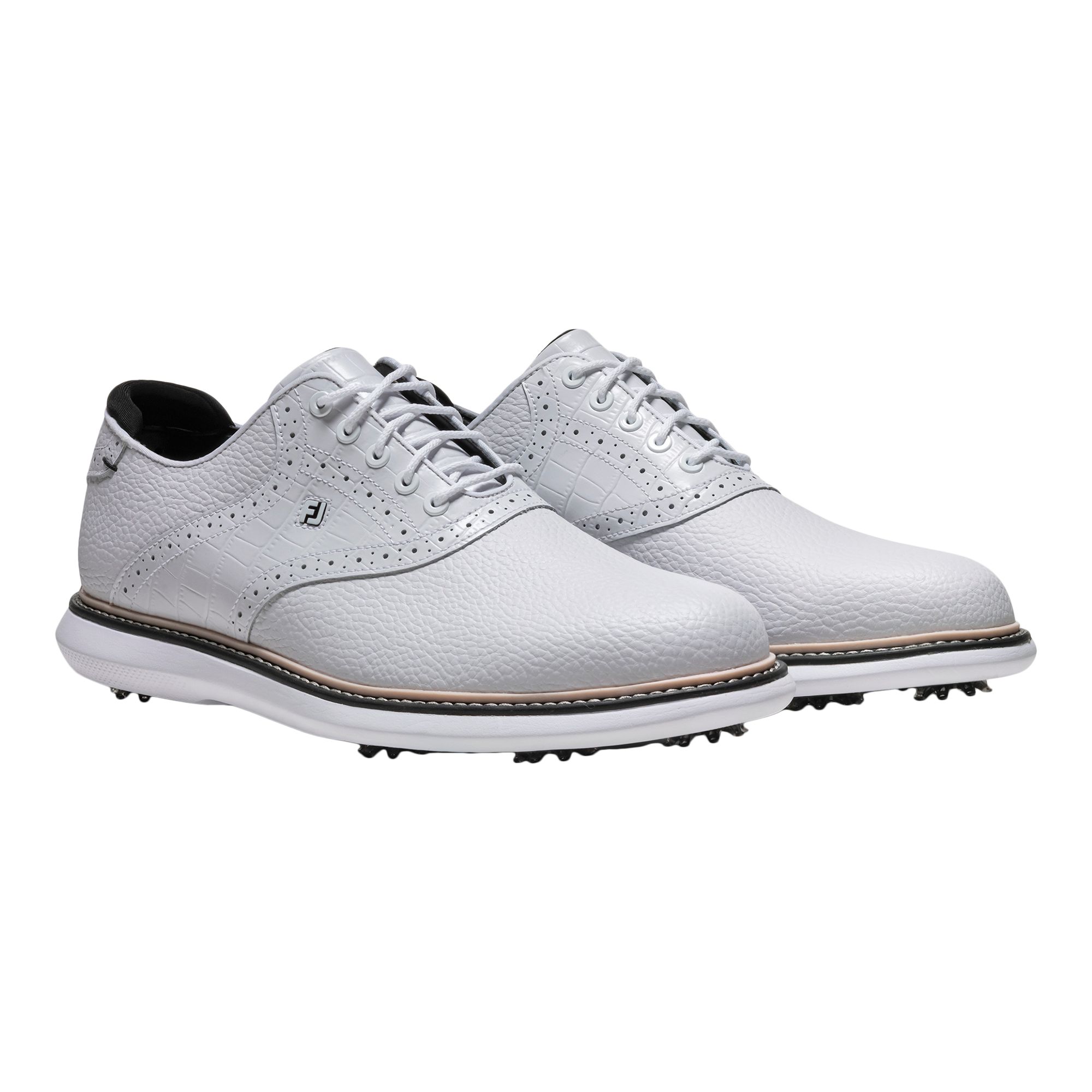 FootJoy Men's Traditions Saddle Golf Shoes