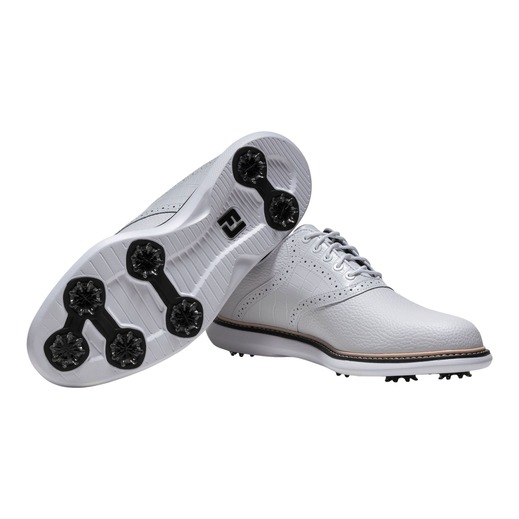 FootJoy Men's Traditions Saddle Golf Shoes