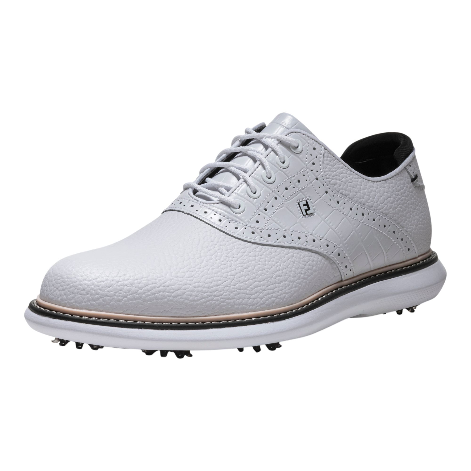 FootJoy Men's Traditions Saddle Golf Shoes