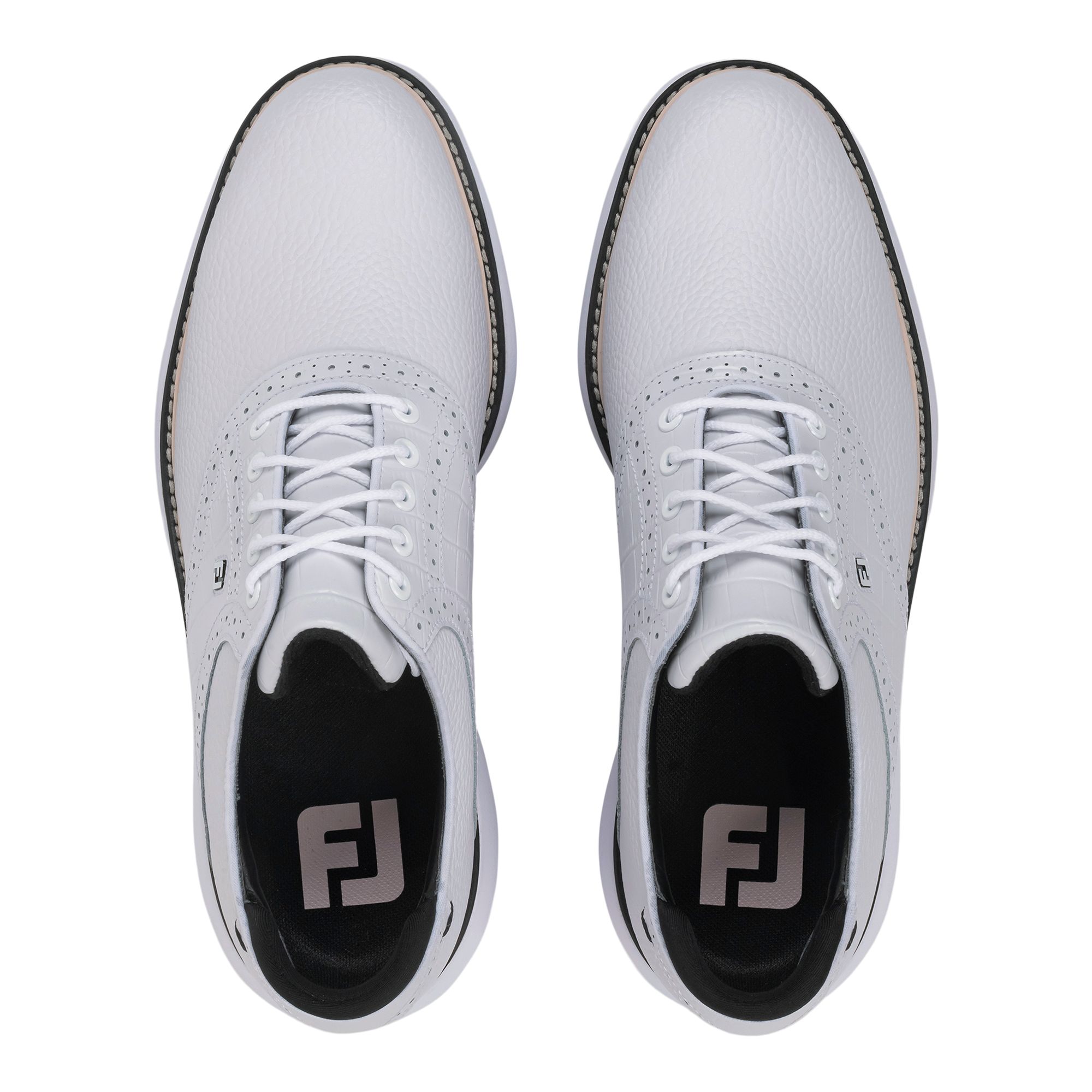 FootJoy Men's Traditions Saddle Golf Shoes