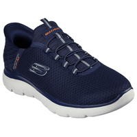 Skechers Men's Slip-ins Summits High Range Shoes Front_Angled_Right