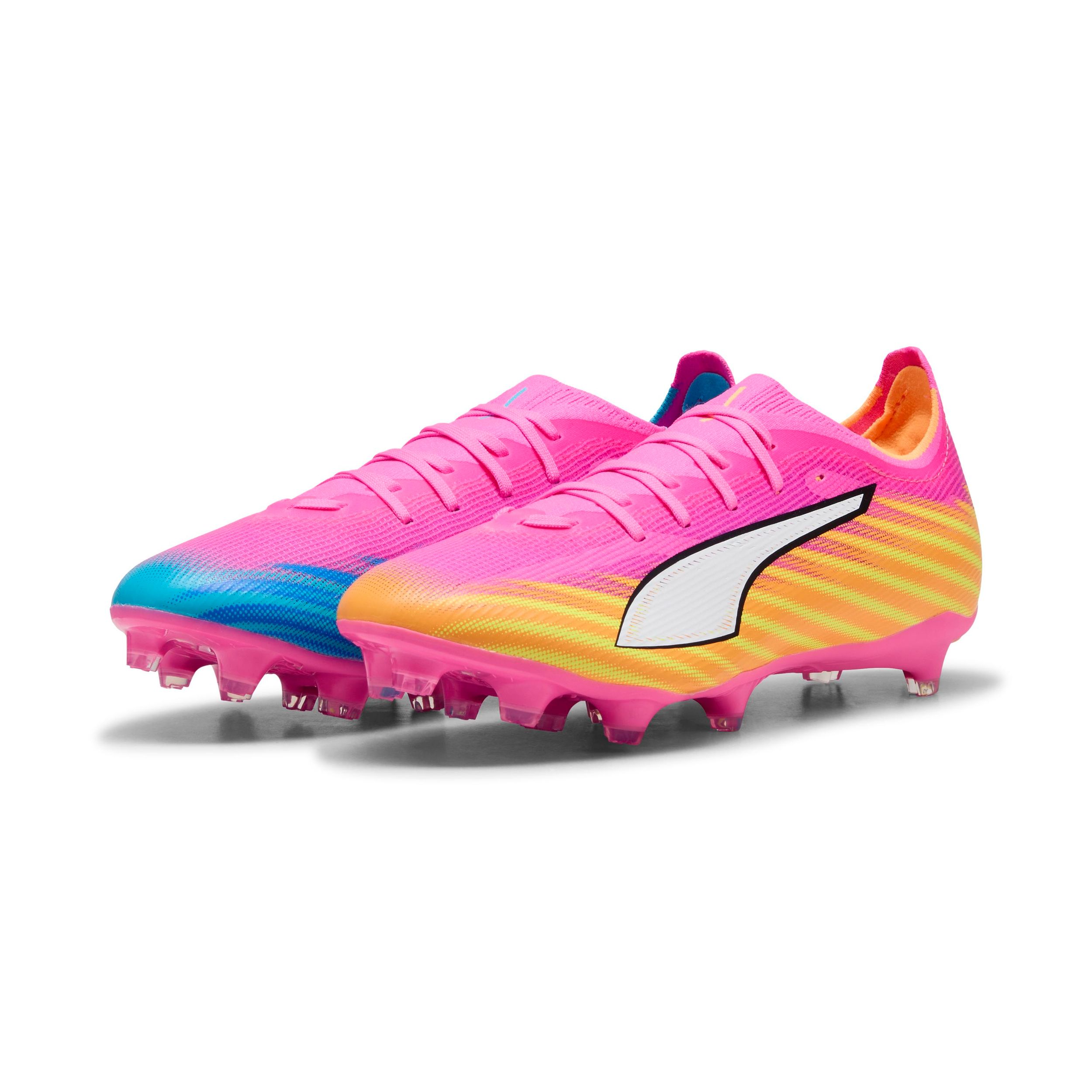 PUMA Men's Ultra 6 Match World Cup Firm Ground Soccer Cleats
