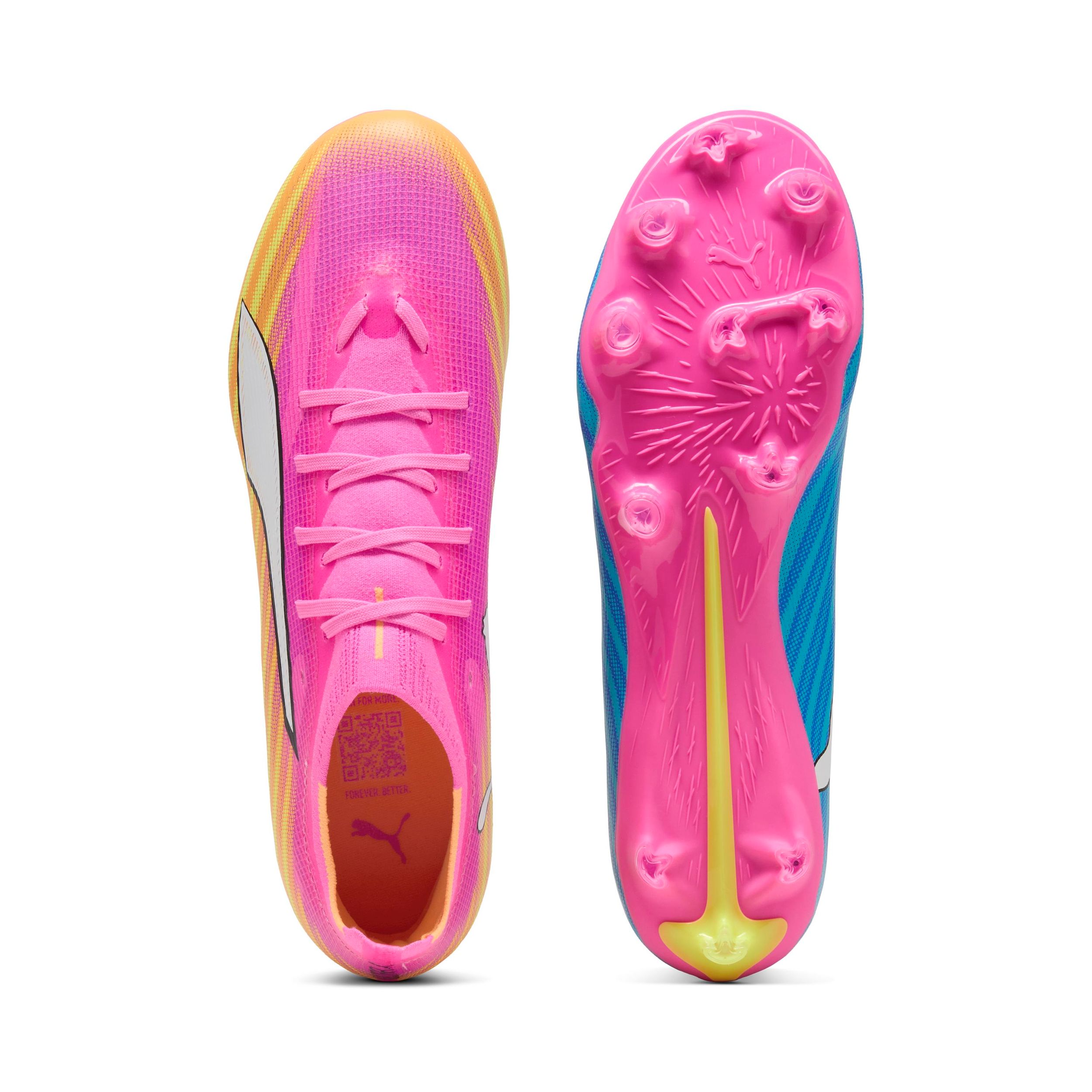 PUMA Men's Ultra 6 Match World Cup Firm Ground Soccer Cleats