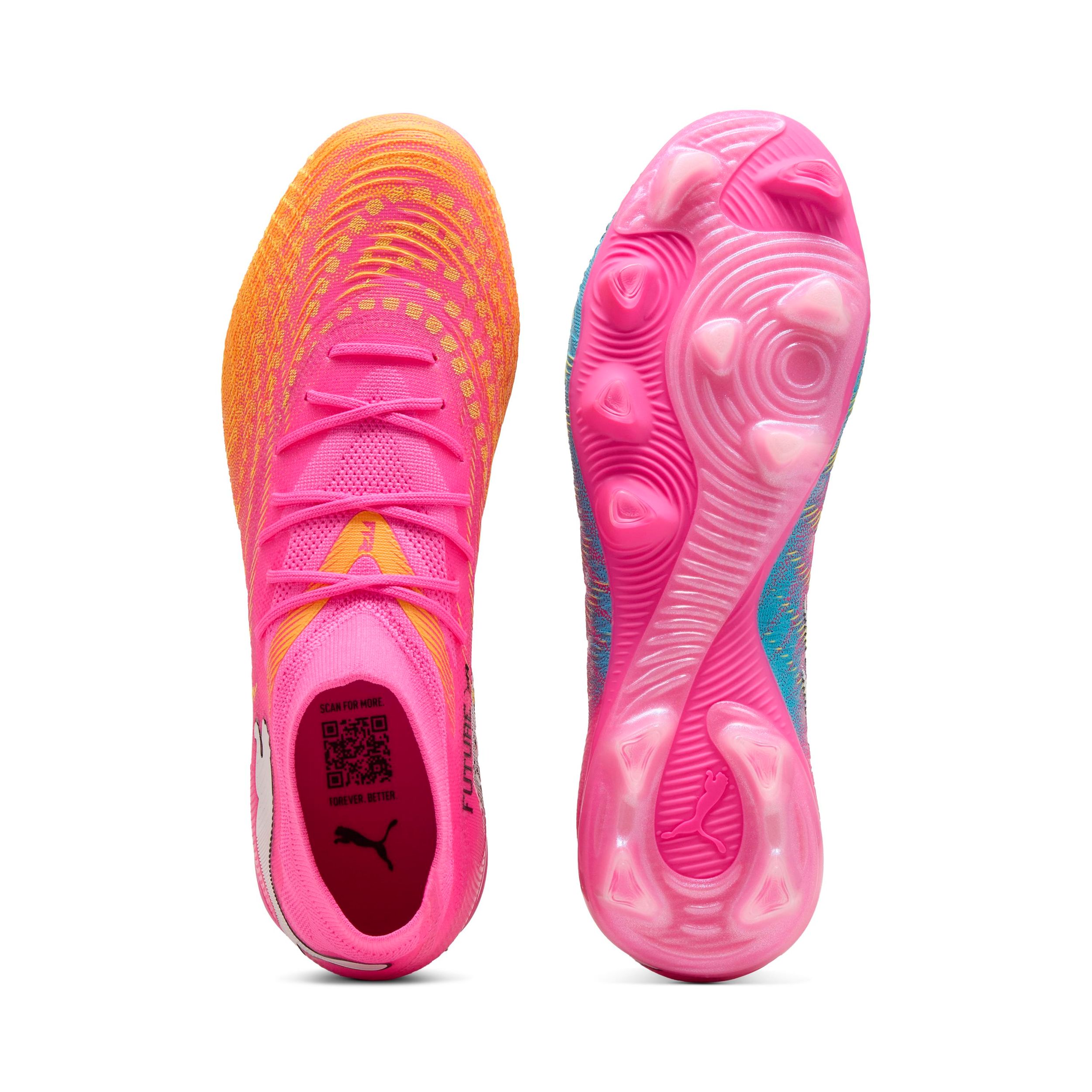 PUMA Men's Future 9 Match World Cup Firm Ground Soccer Cleats