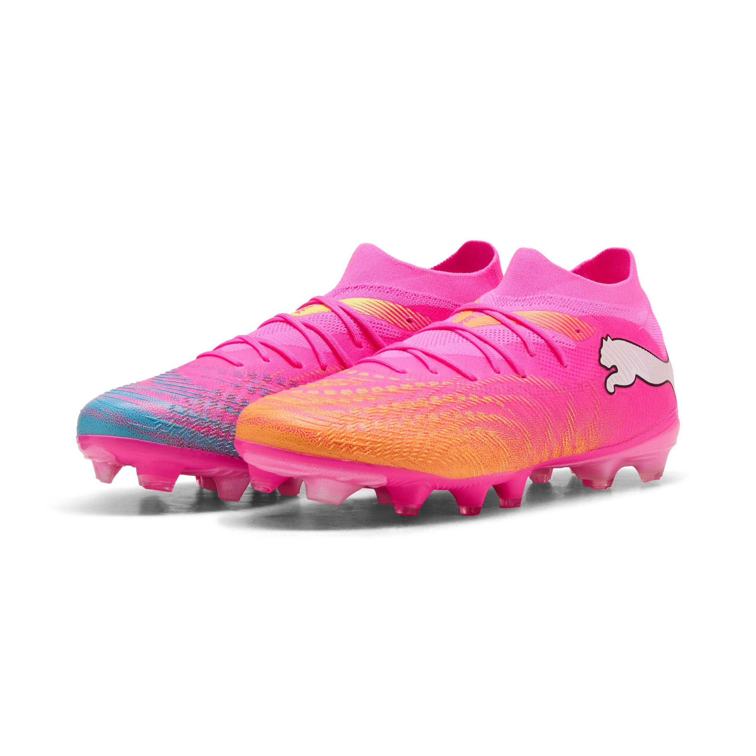 PUMA Men's Future 9 Match World Cup Firm Ground Soccer Cleats