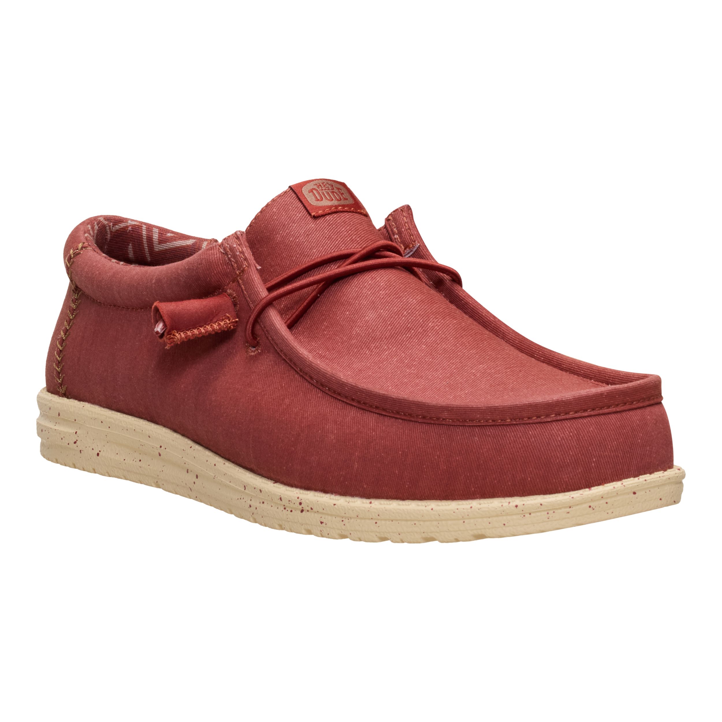 Hey Dude Men's Wally Stretch Canvas Shoes