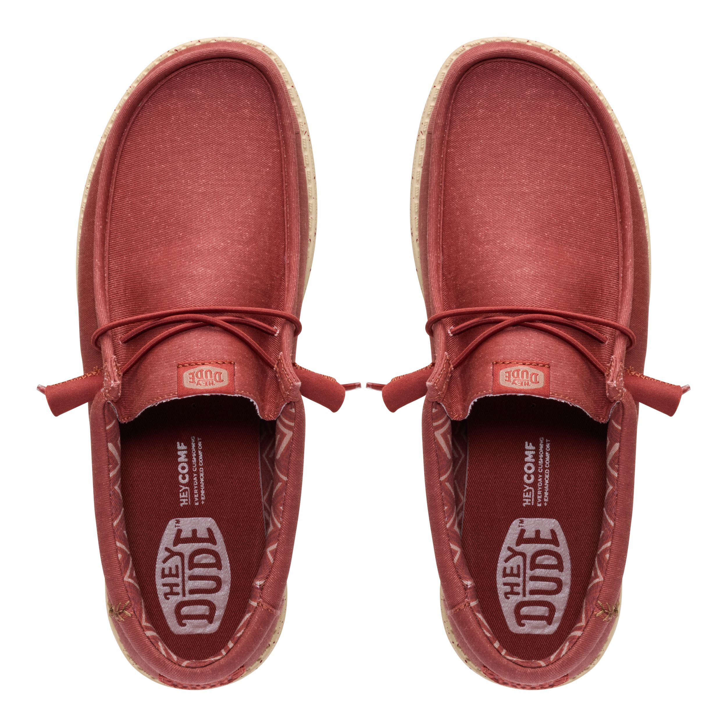 Hey Dude Men's Wally Stretch Canvas Shoes