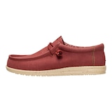 Hey Dude Men's Wally Stretch Canvas Shoes Side_Left