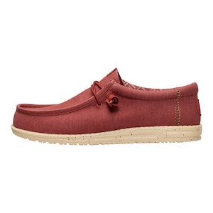 Hey Dude Men's Wally Stretch Canvas Shoes
