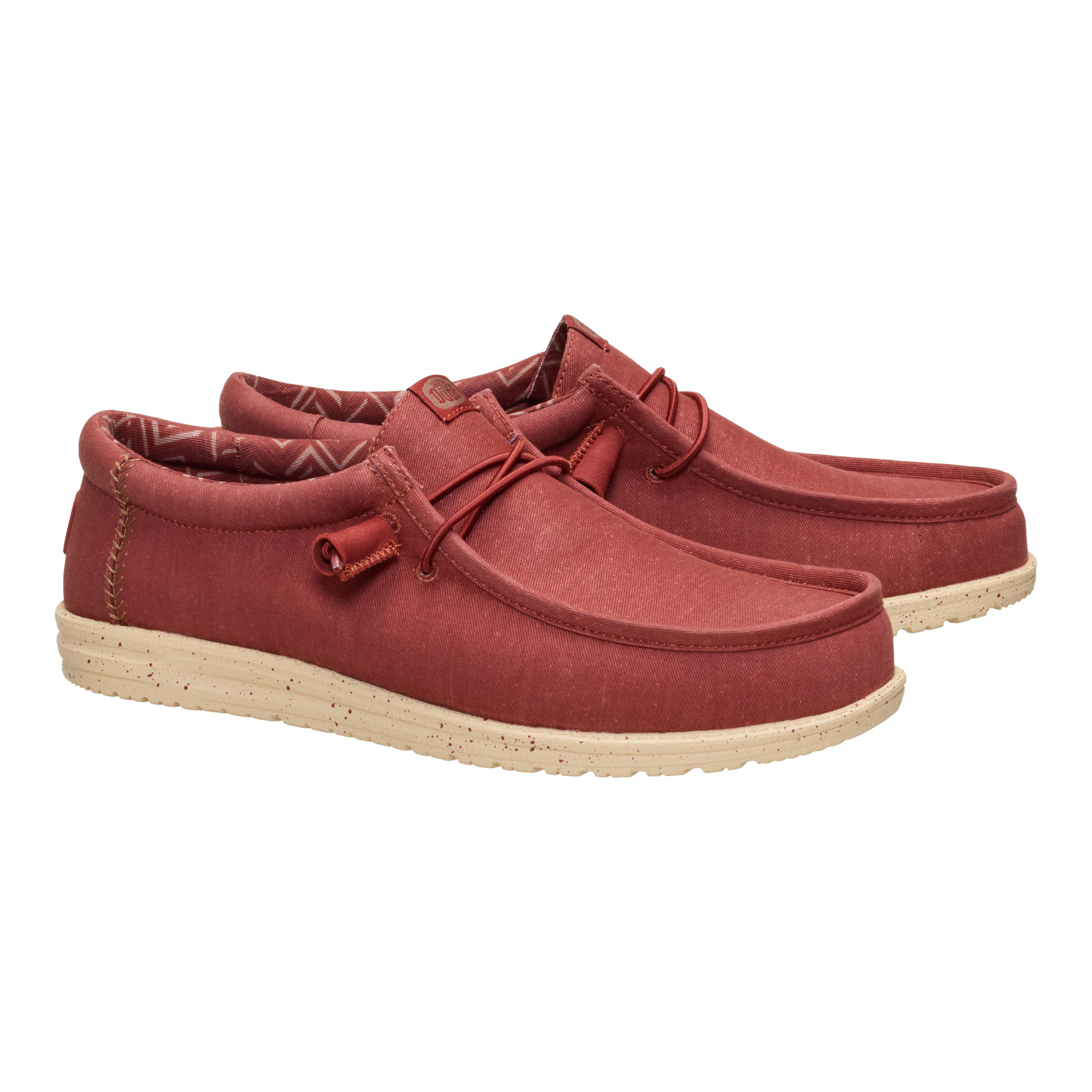 Hey Dude Men's Wally Stretch Canvas Shoes