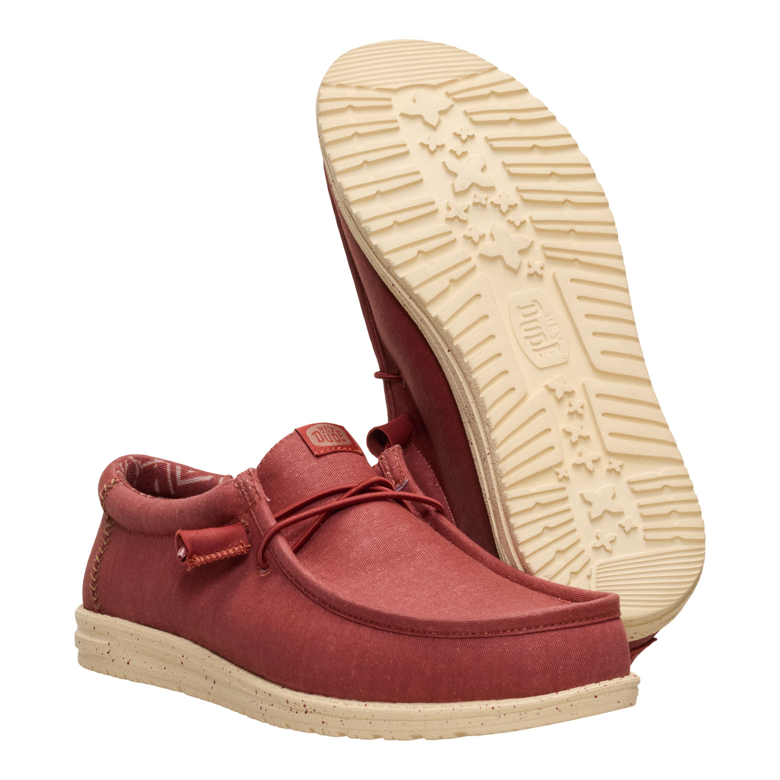 Hey Dude Men's Wally Stretch Canvas Shoes