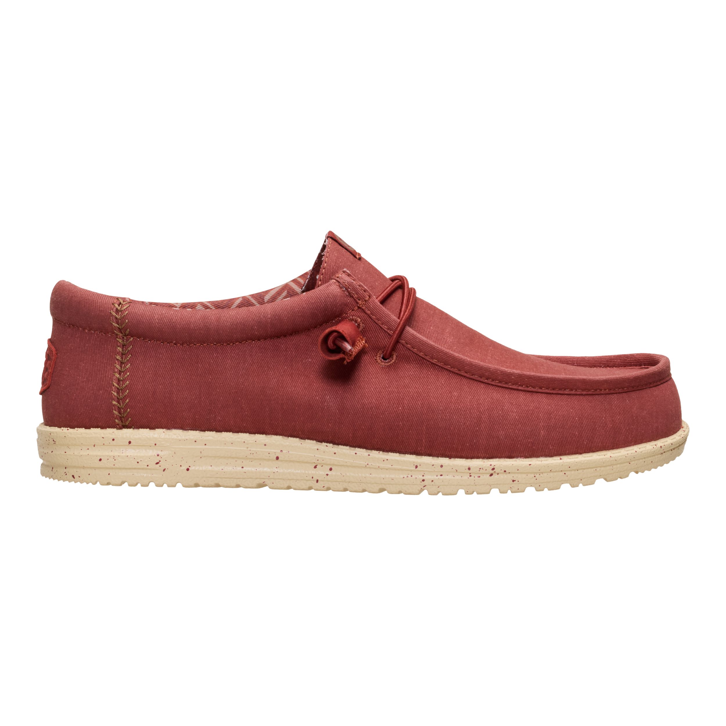 Hey Dude Men's Wally Stretch Canvas Shoes