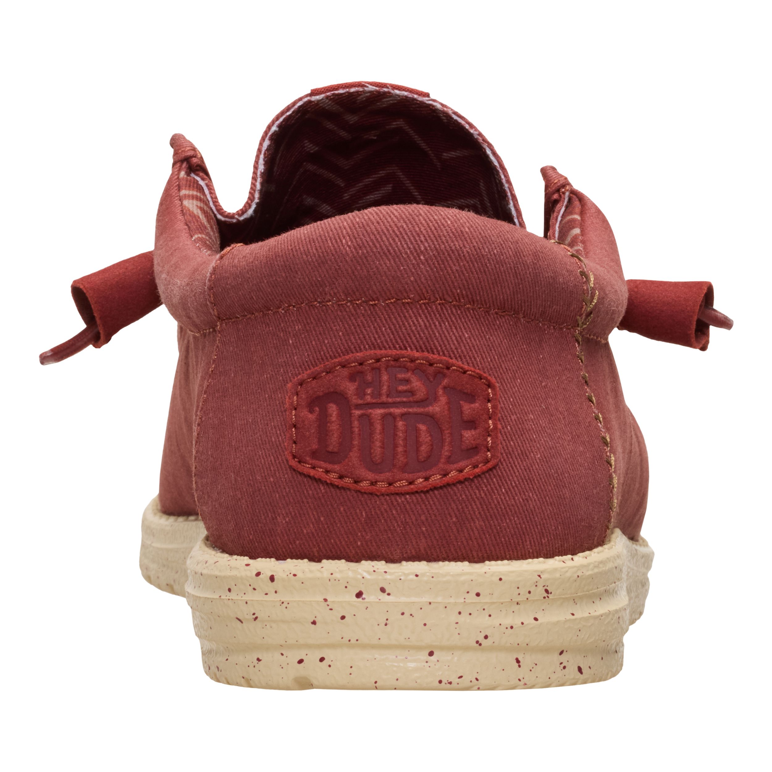 Hey Dude Men's Wally Stretch Canvas Shoes